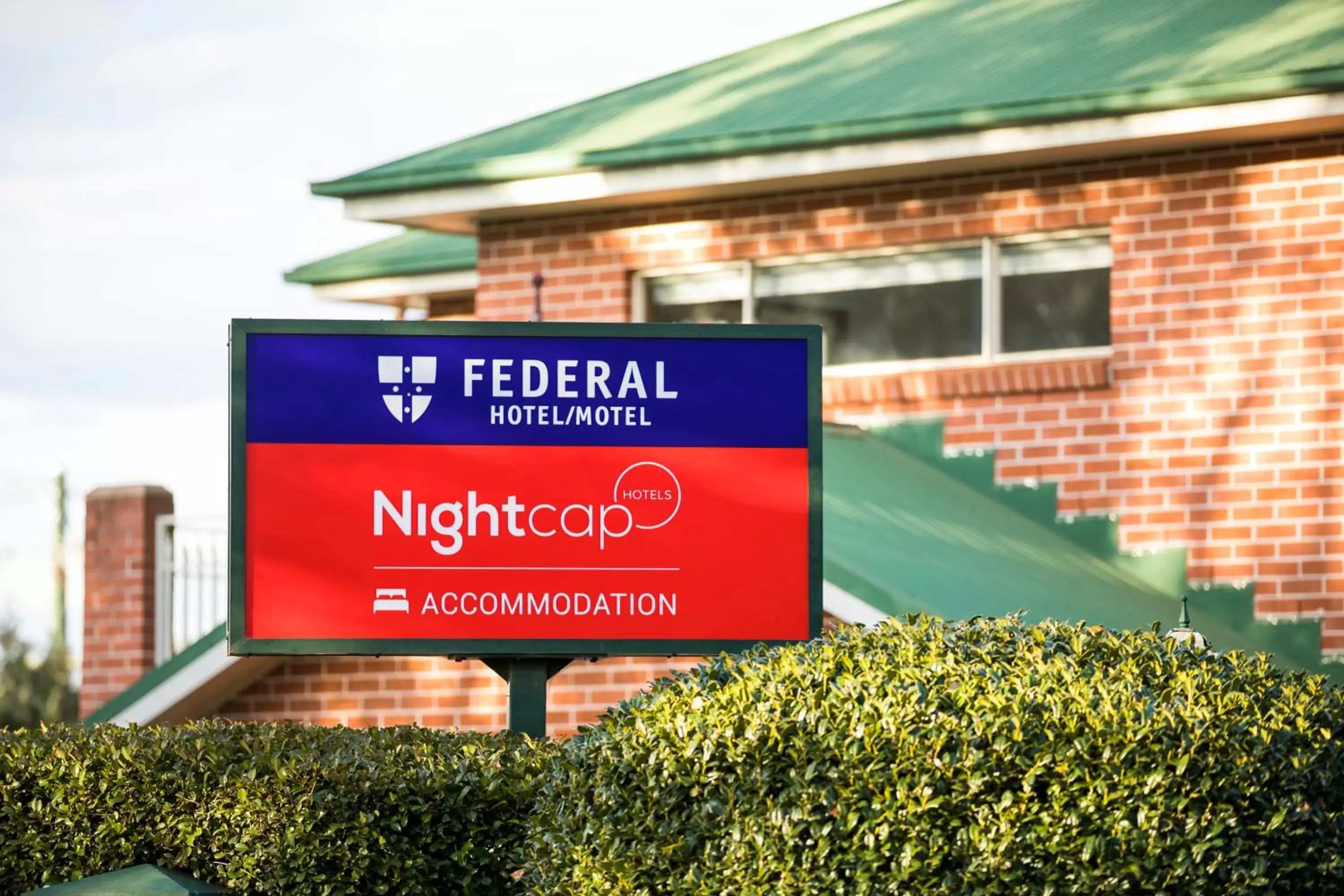 Facade/entrance, Property Building in Nightcap at Federal Hotel Toowoomba