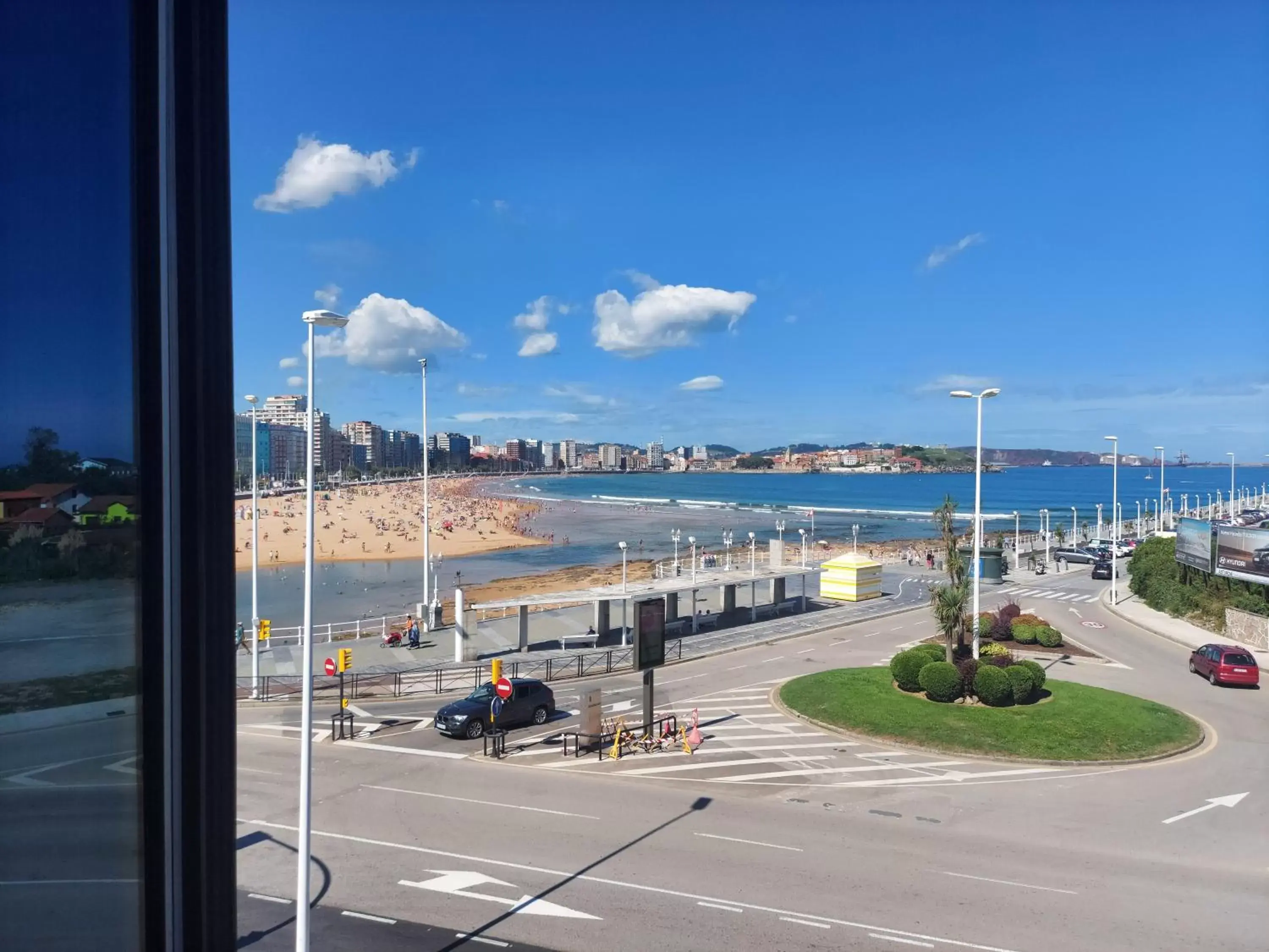 Sea view in Abba Playa Gijón