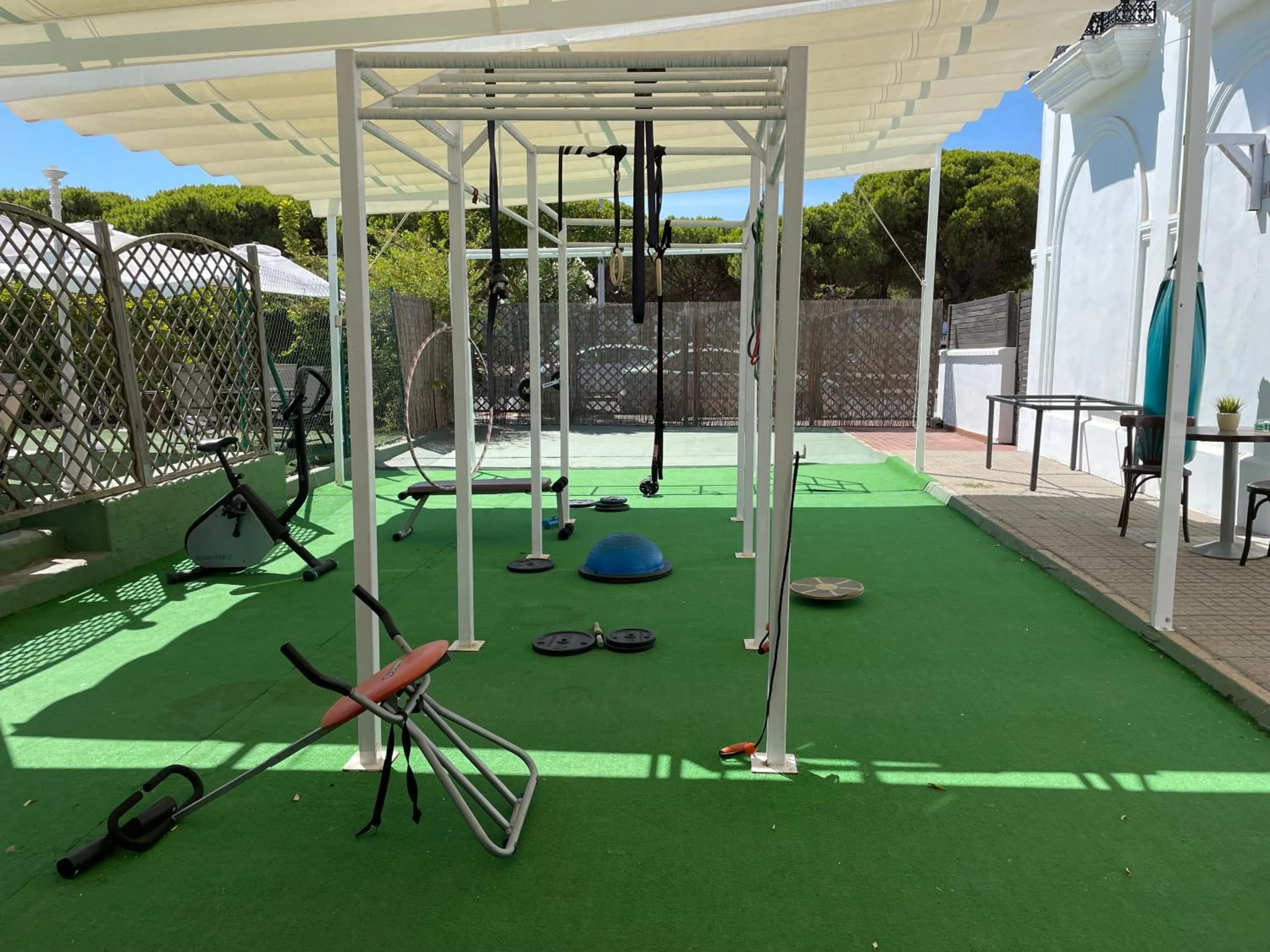 Balcony/Terrace in Hotel Albaida Nature