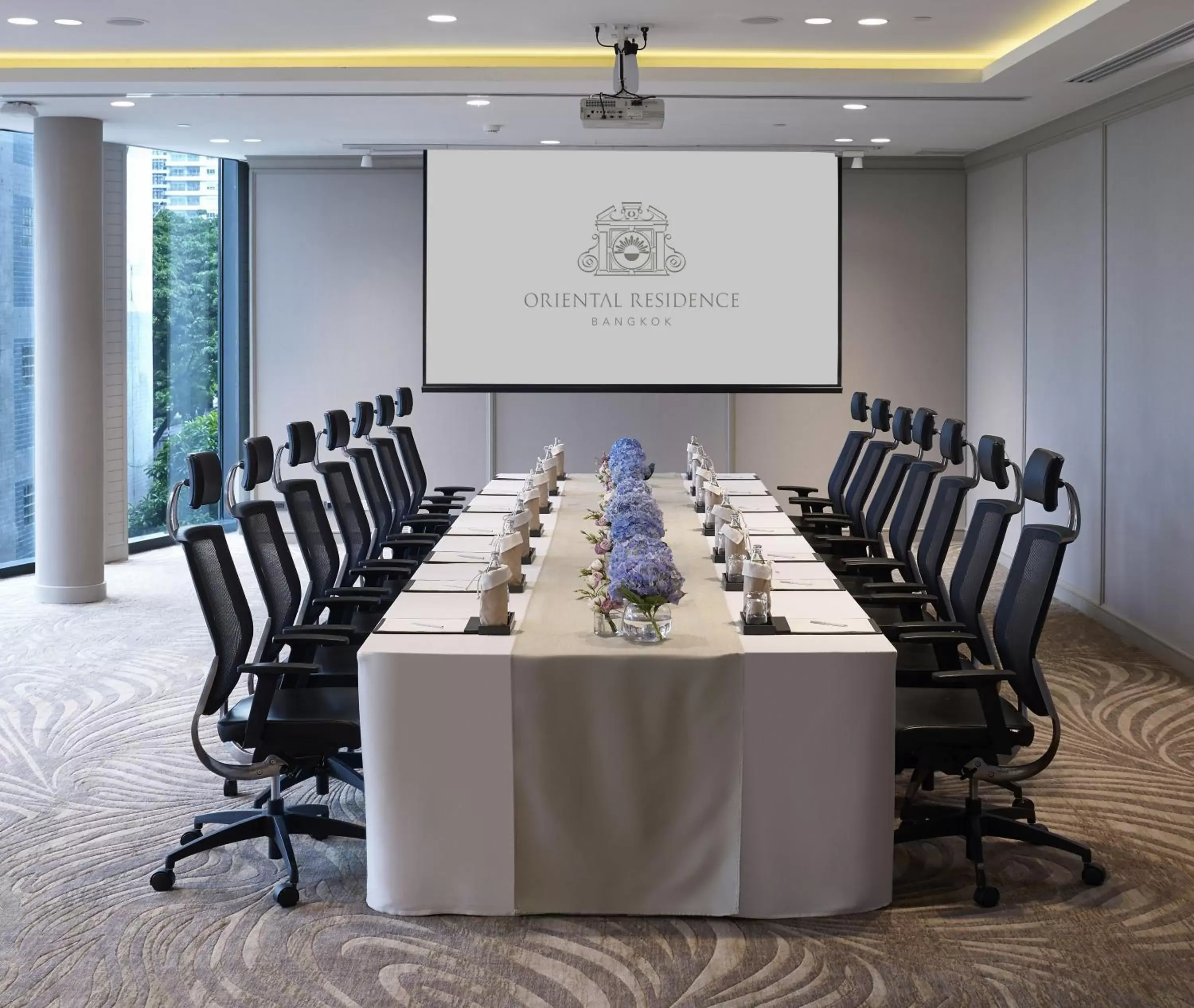 Meeting/conference room in Oriental Residence Bangkok