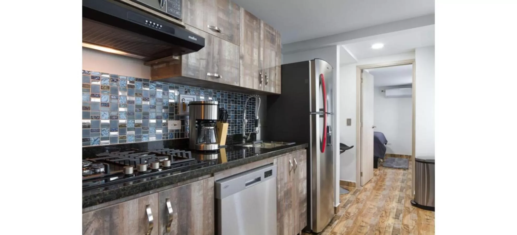 Kitchen or kitchenette in Miracle