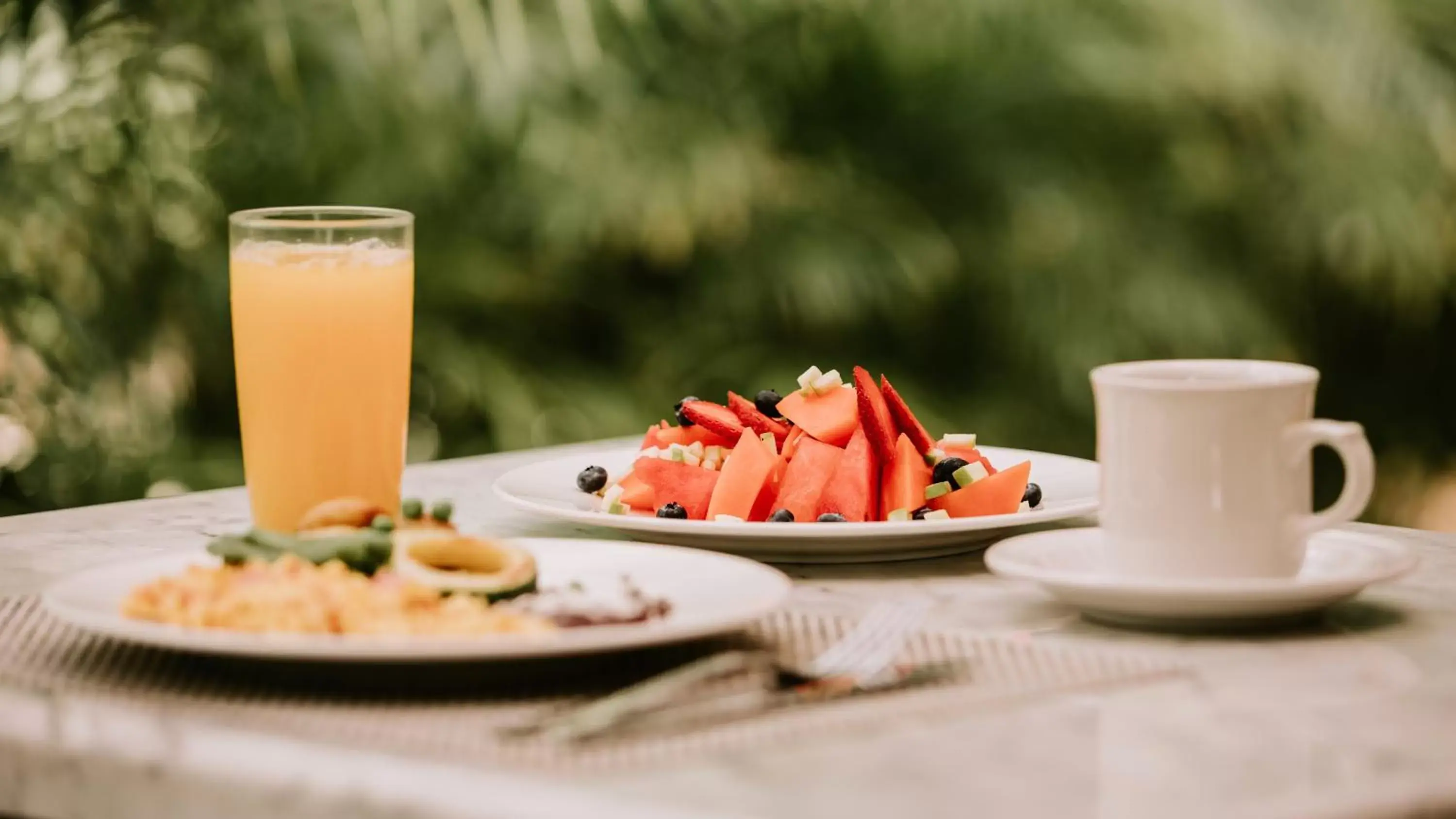 Breakfast in The Strabon Tulum