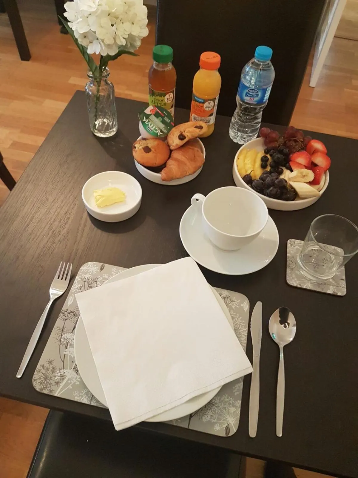 Food close-up in Kathleen House