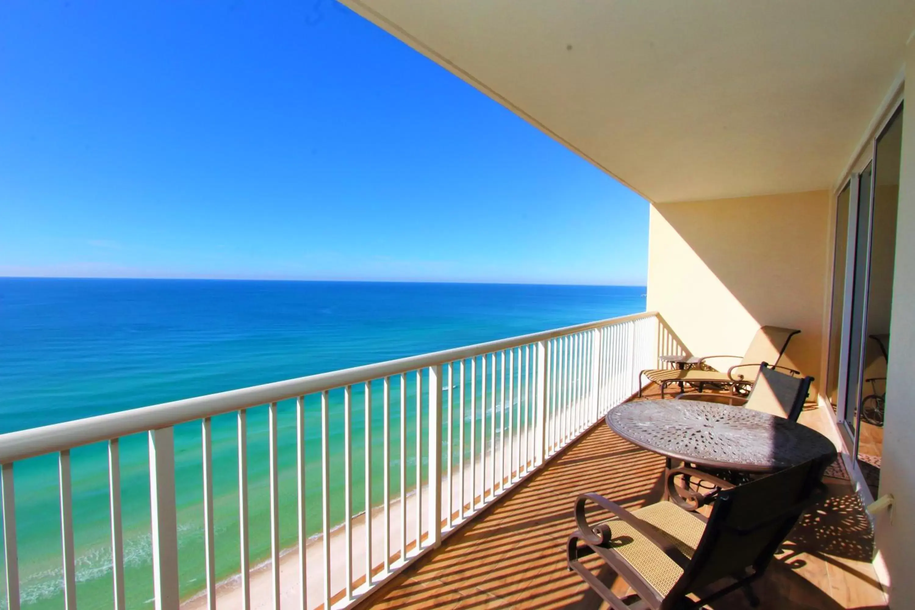 View (from property/room), Balcony/Terrace in Majestic Beach Resort, Panama City Beach, Fl