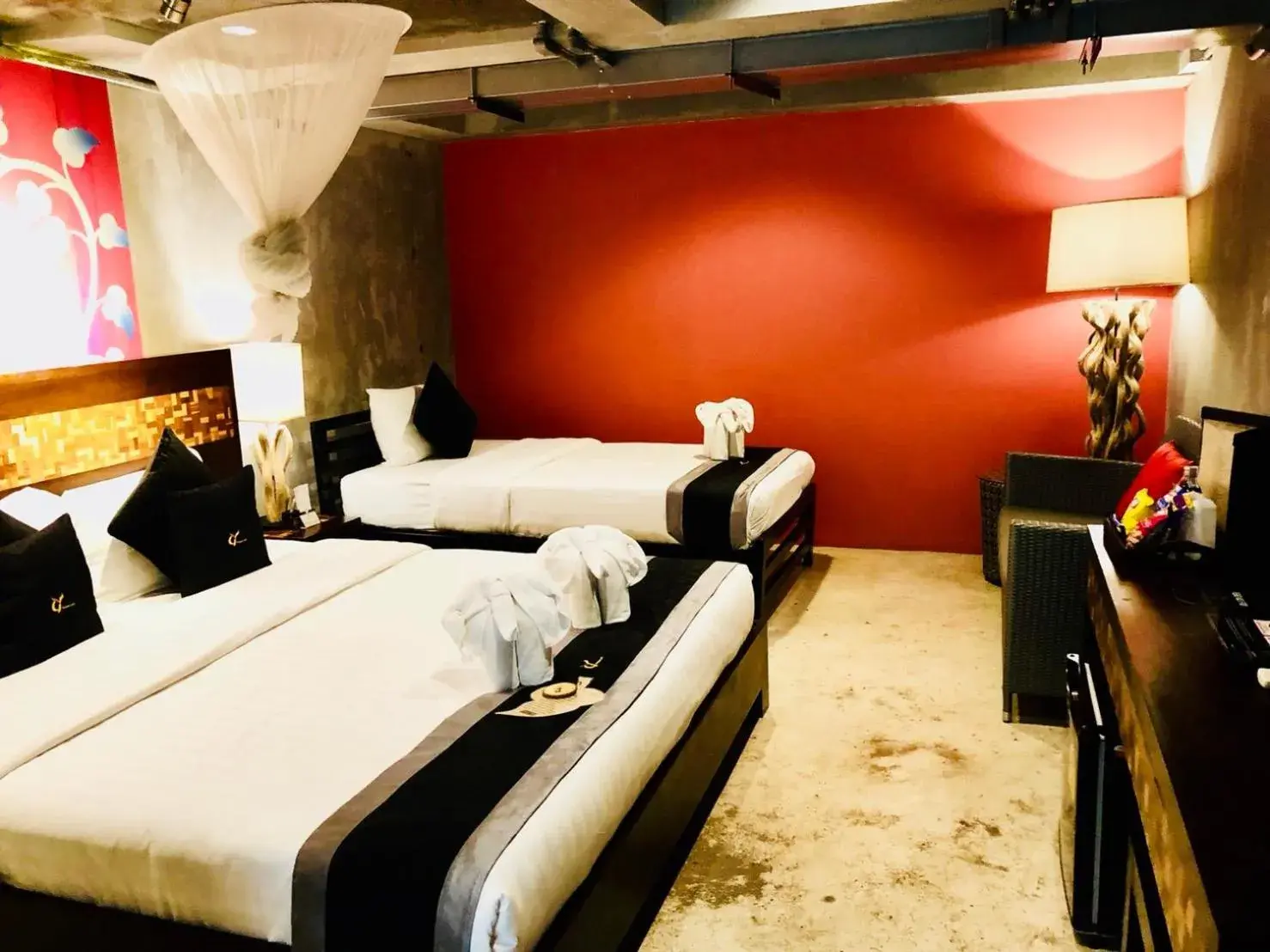 Bedroom, Bed in Thapae Loft Hotel (SHA Certified)