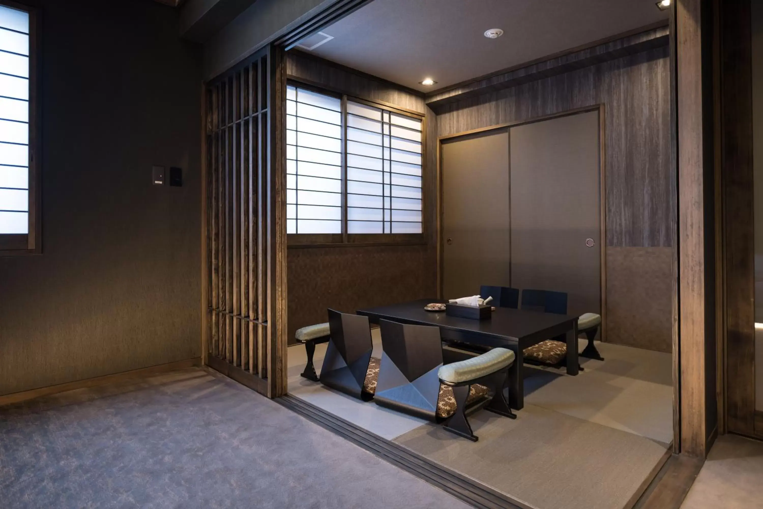 Living room in HOTEL SHIKISAI KYOTO Living room in HOTEL SHIKISAI KYOTO