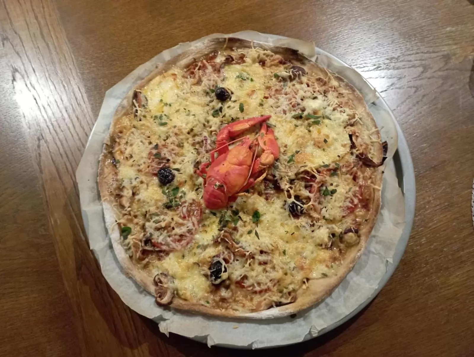 Restaurant/places to eat, Food in Le Moulin Aux Ecrevisses