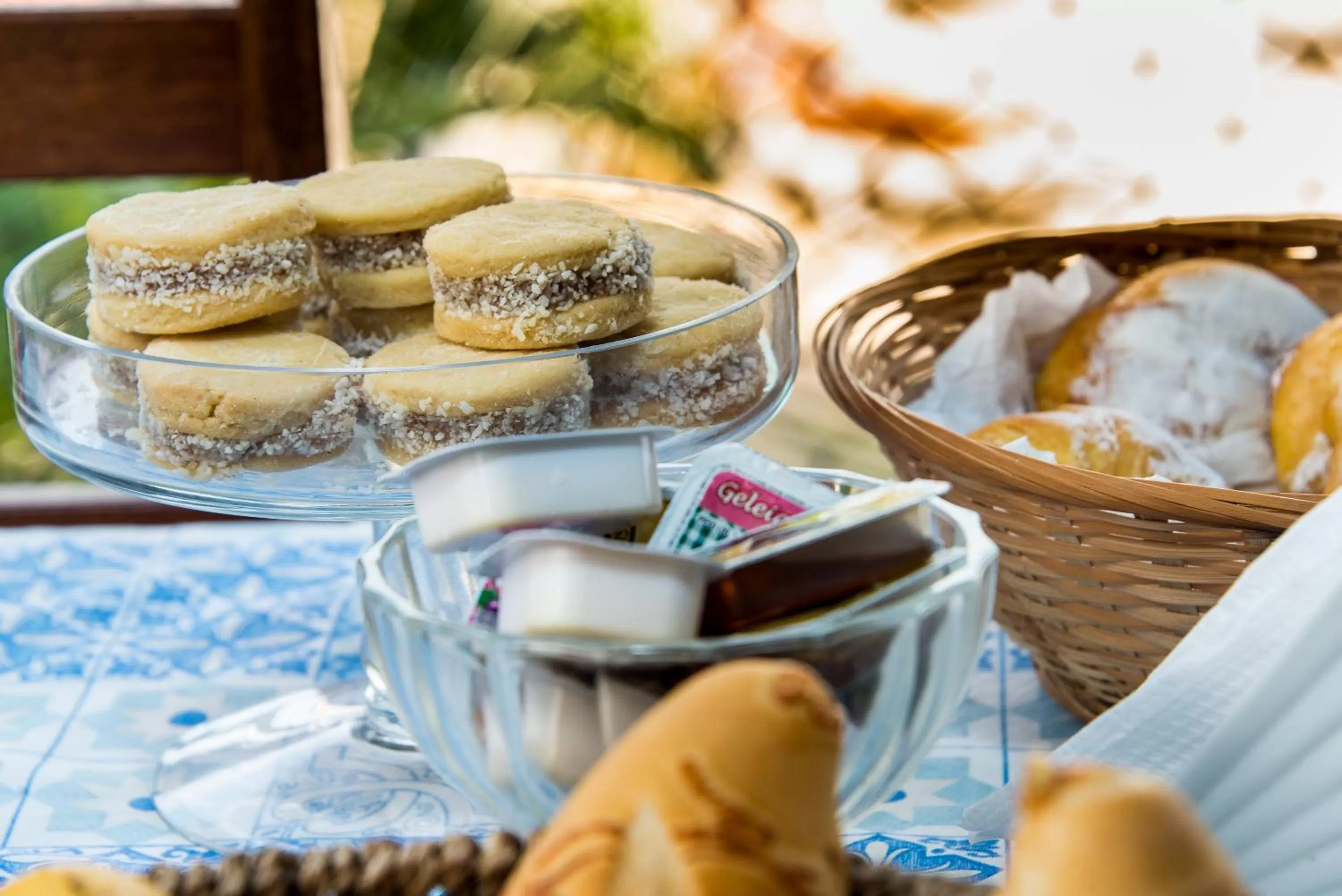 Food in Pousada La Dolce Vita