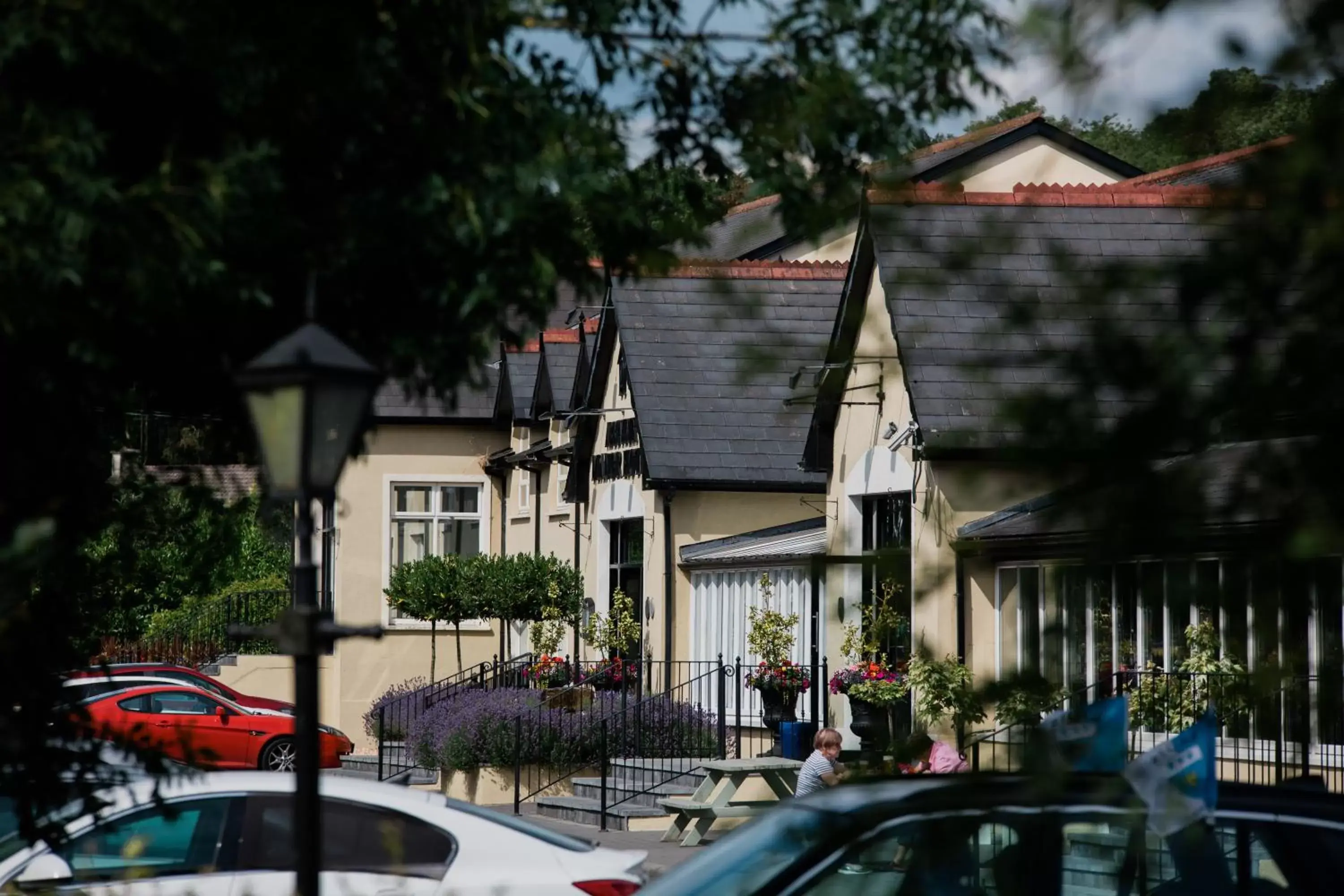 Property Building in The Abbeyleix Manor Hotel