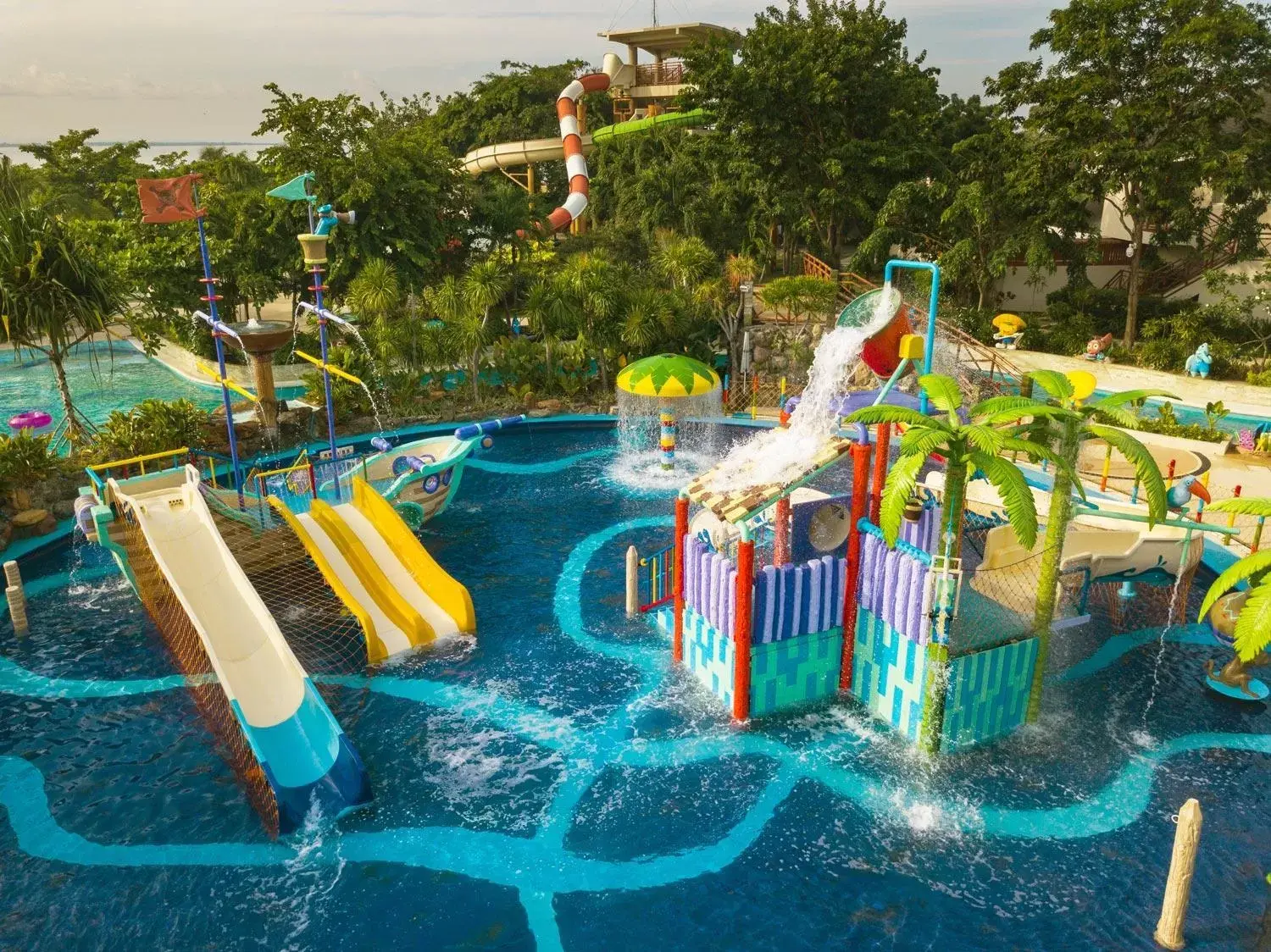 Aqua park, Water Park in Jpark Island Resort & Waterpark Cebu