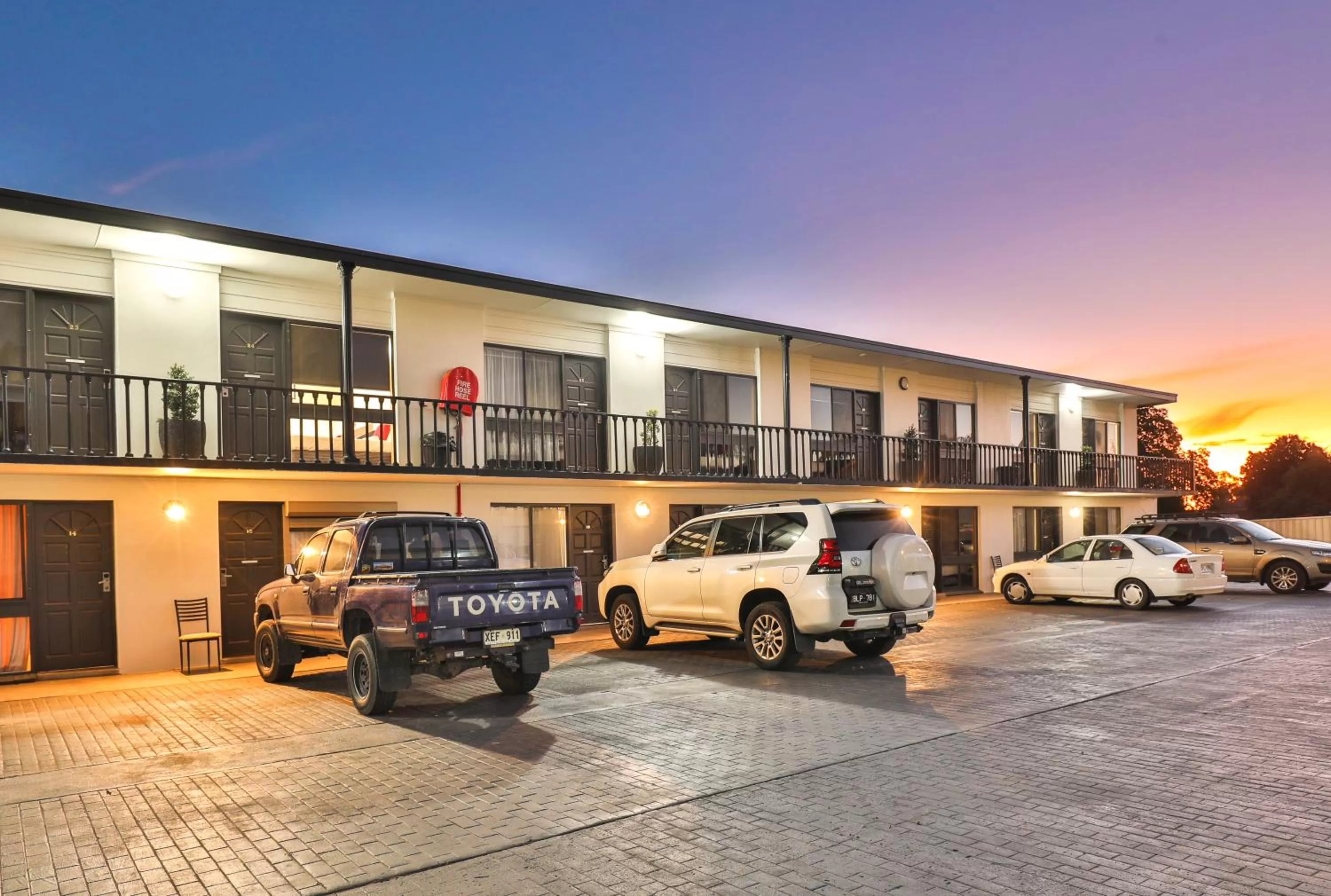 Parking in Boulevard Motor Inn Mildura