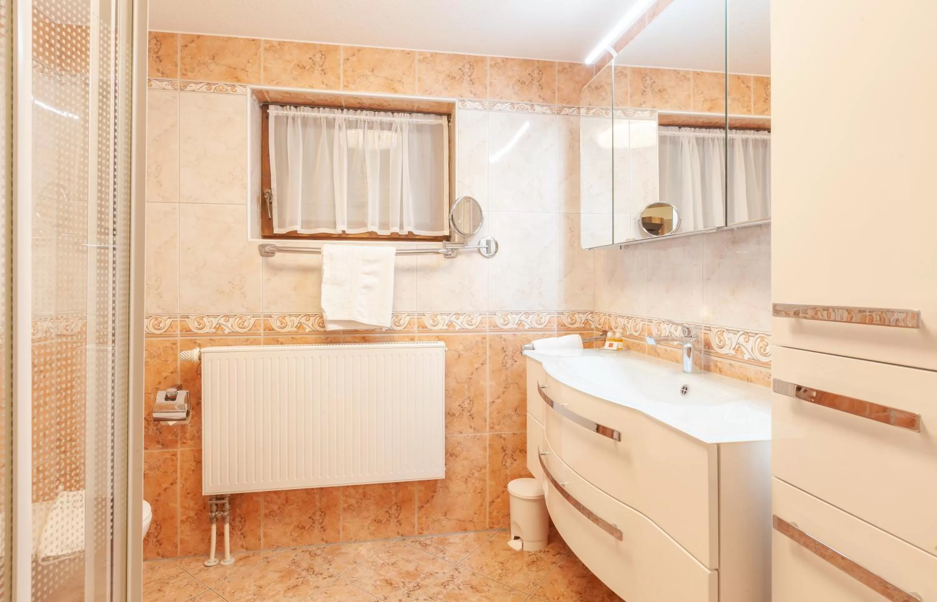 Bathroom in Ferienhaus und Landhaus Berger