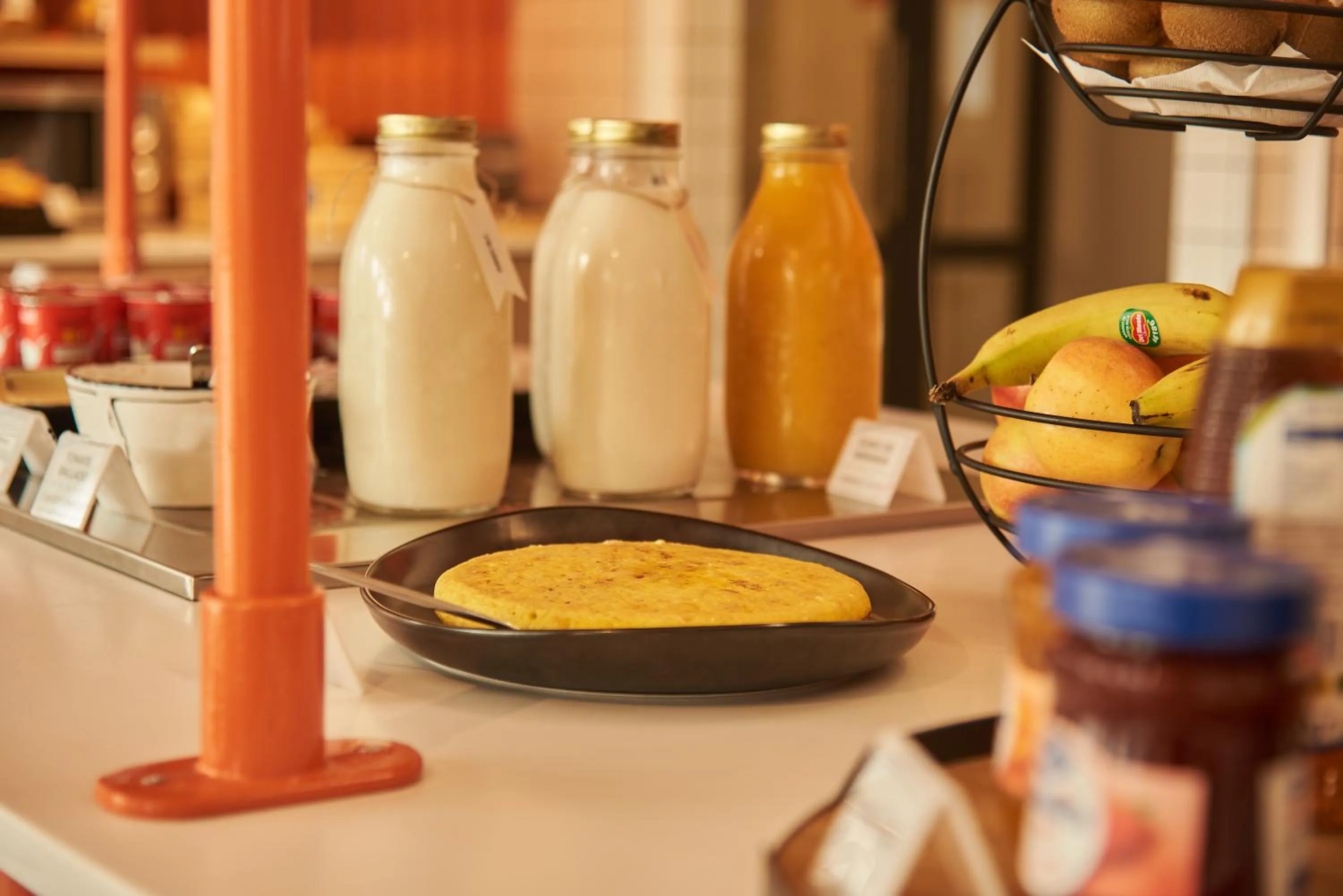 Breakfast in Ibis budget Vitoria Gasteiz