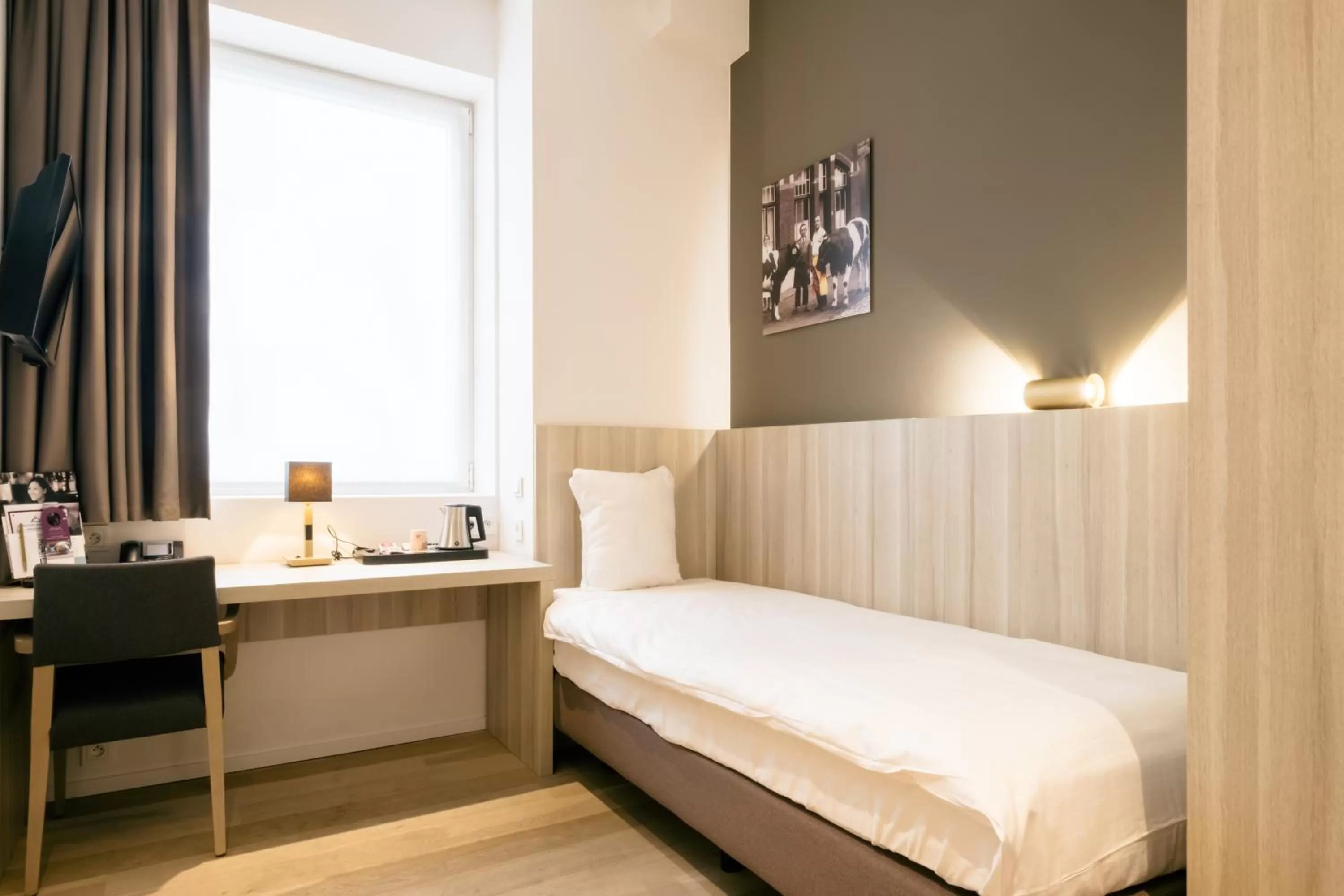 Bedroom, Bed in Mercure Roeselare