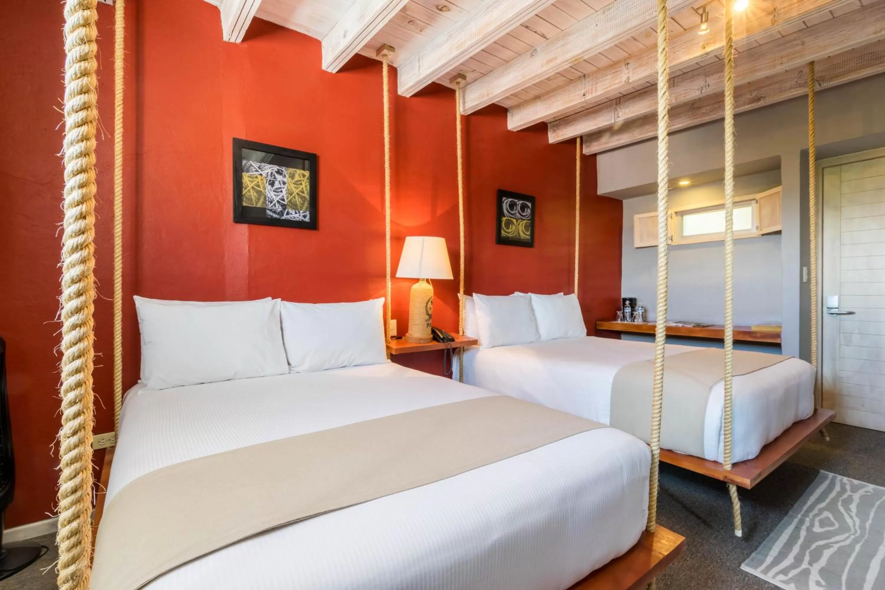 Photo of the whole room, Bed in Hotel Damiana Boutique