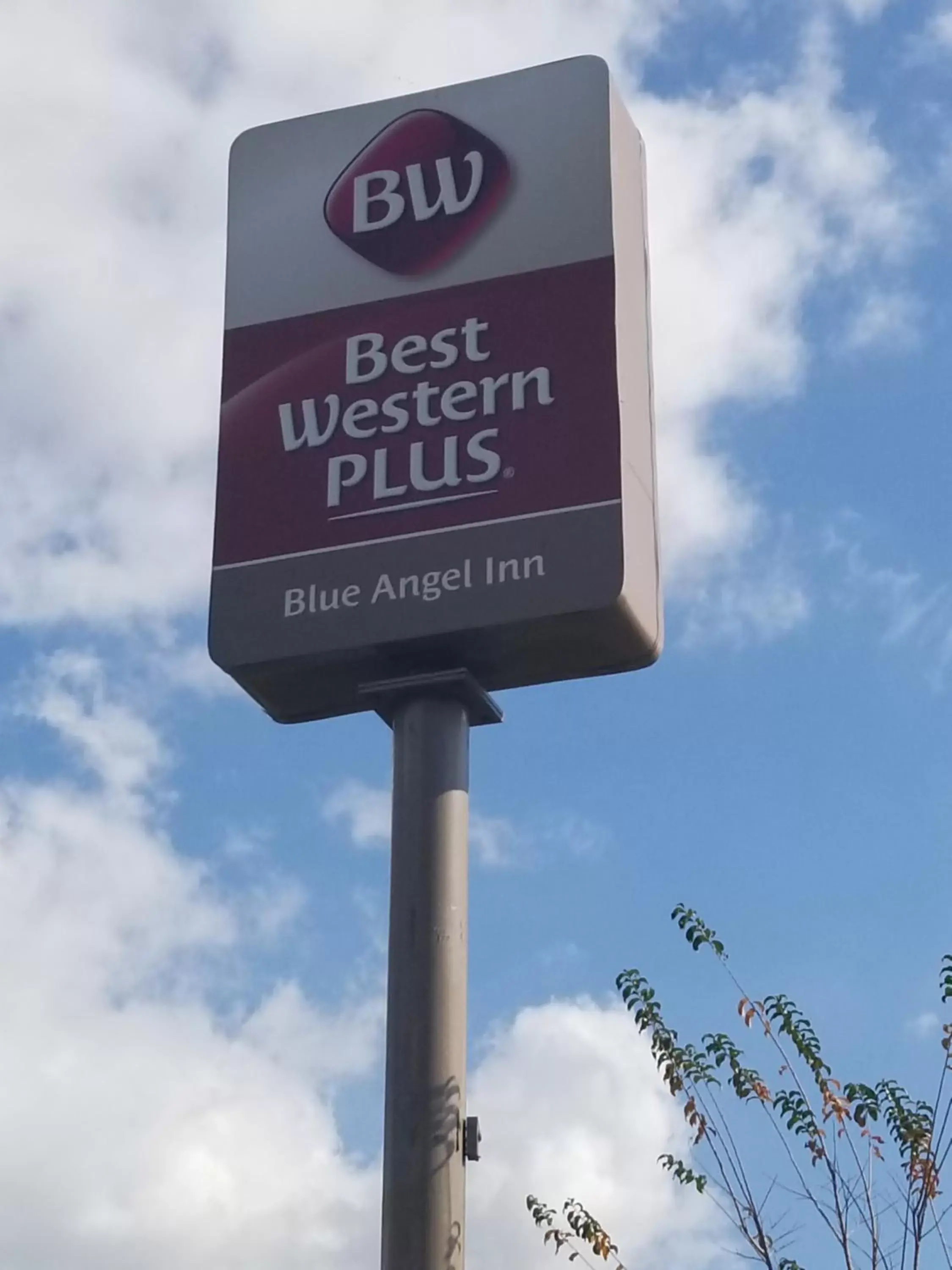 Property logo or sign in Best Western Plus Blue Angel Inn