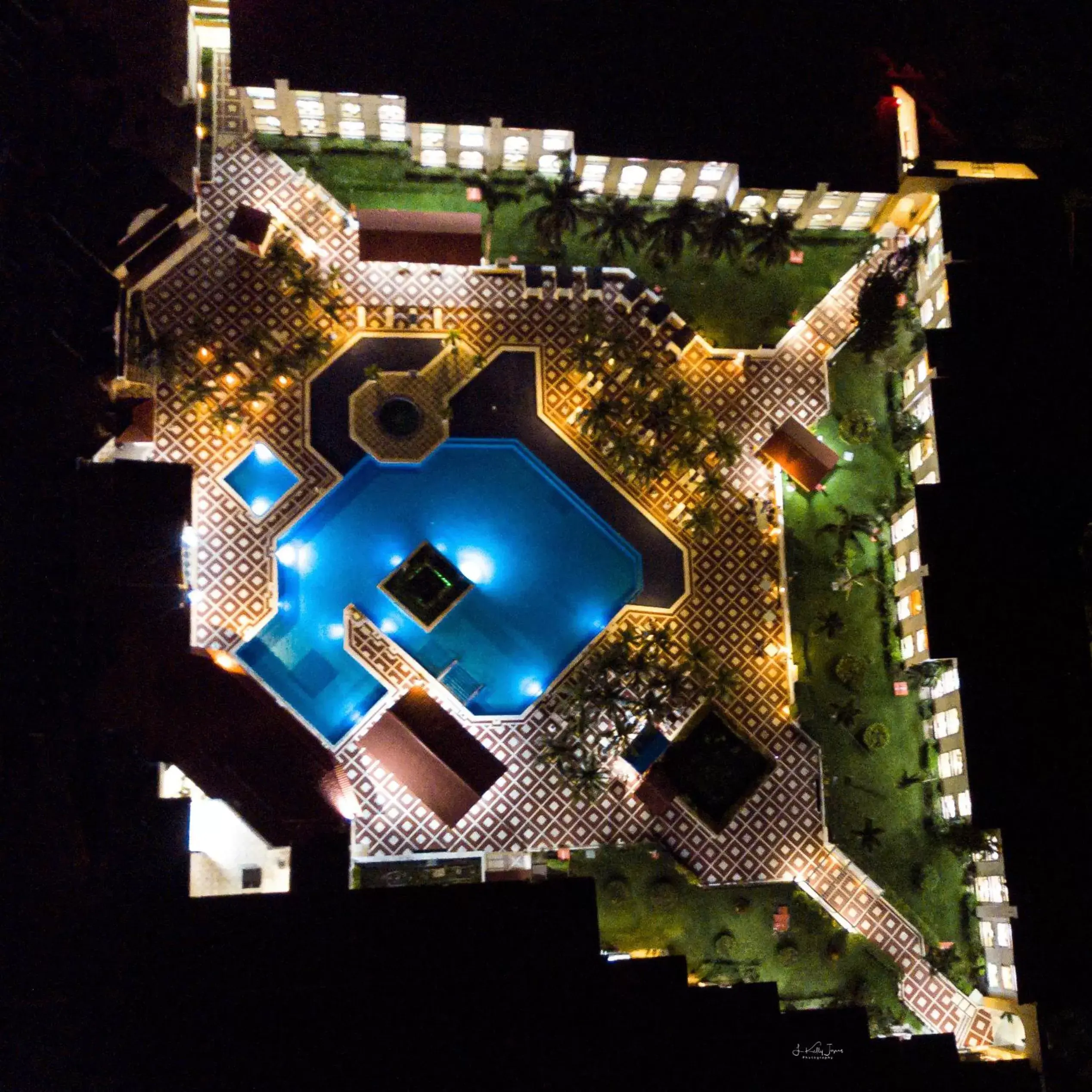 Swimming pool, Bird's-eye View in Cozumel Hotel & Resort Trademark Collection by Wyndham