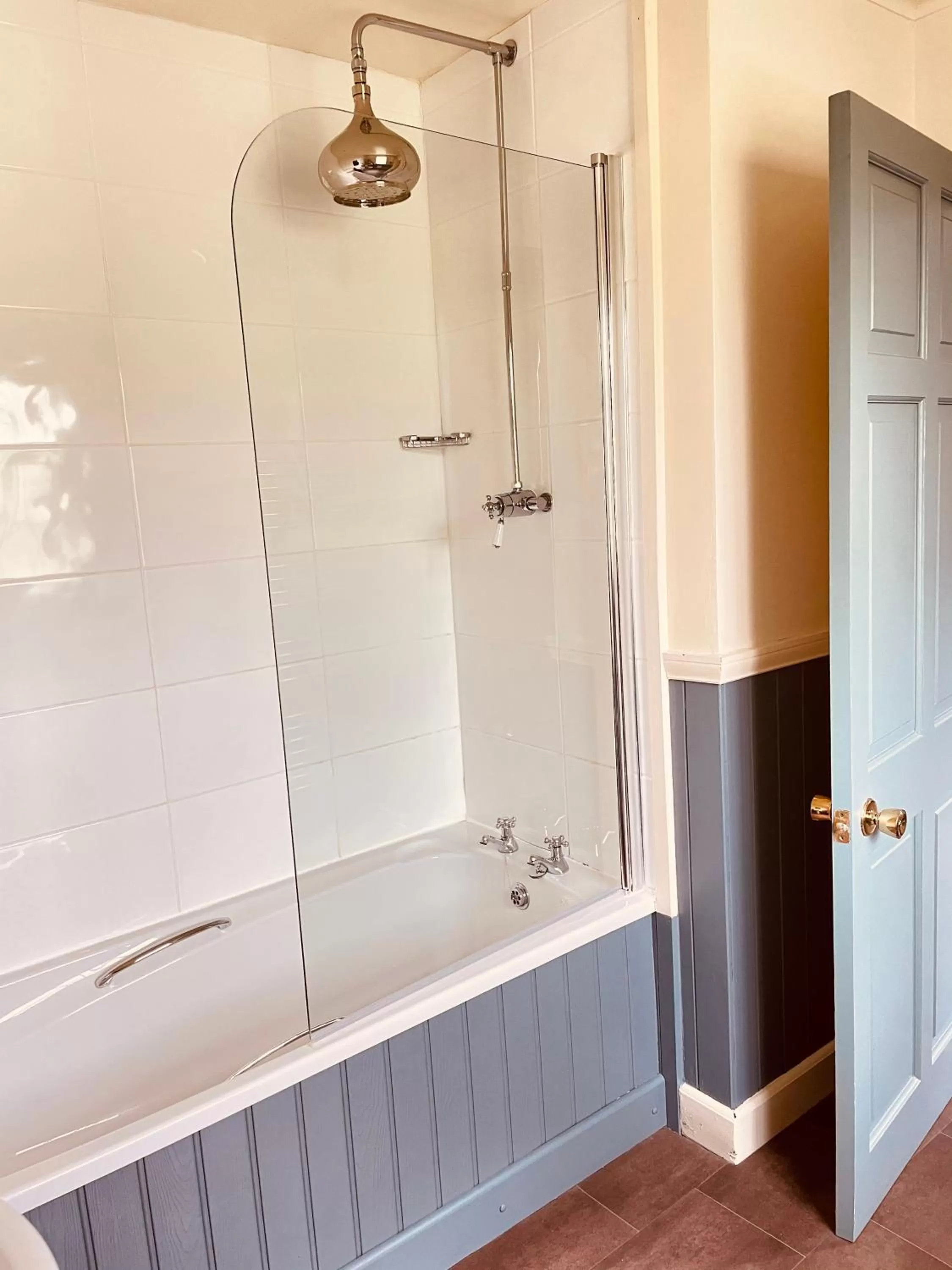 Shower in Forss House