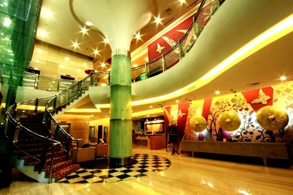 Lobby or reception in Ros-In Hotel Lobby or reception in Ros-In Hotel