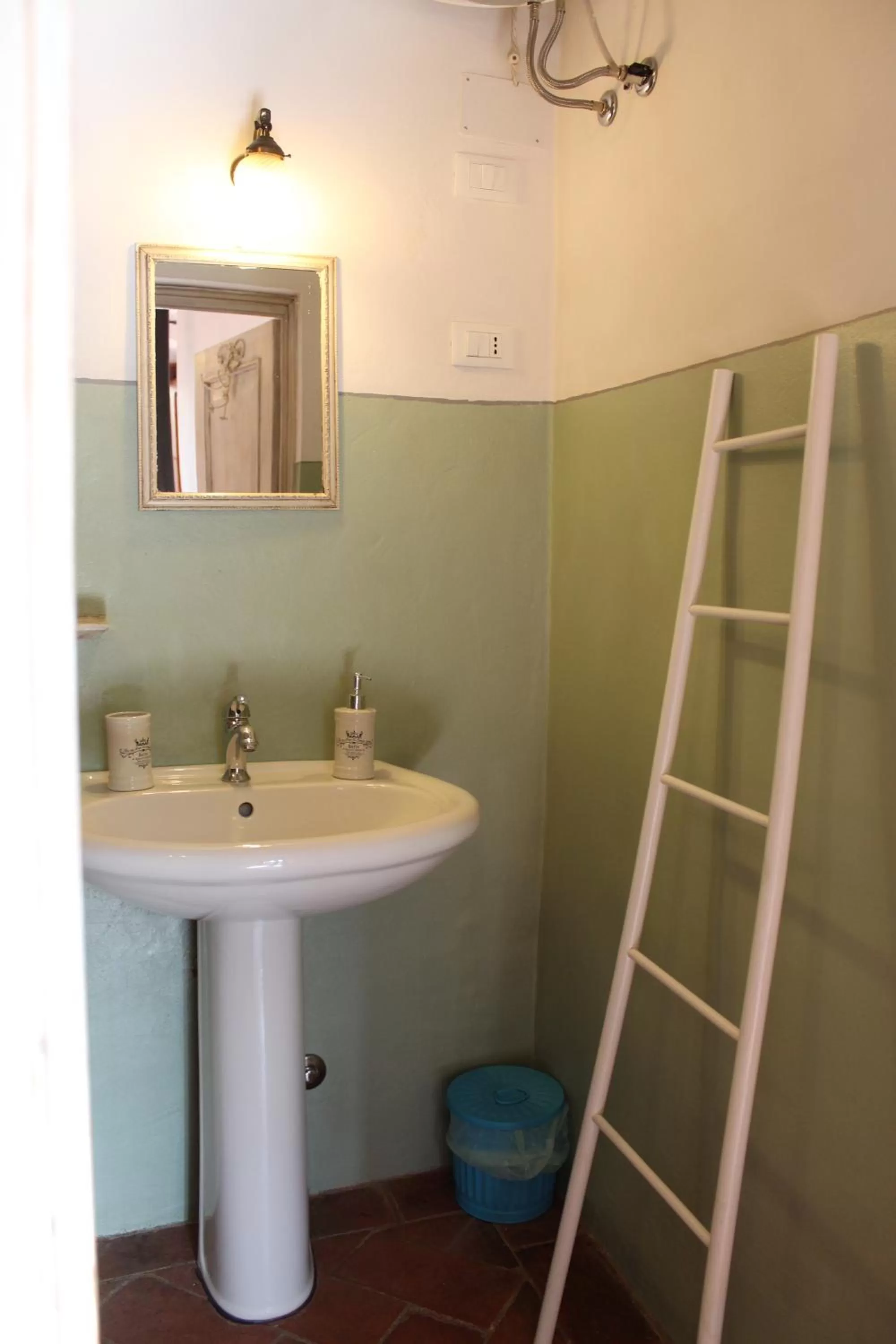 Bathroom in Le Terrazze Del Chianti b&b Residenza d'Epoca e di Charme