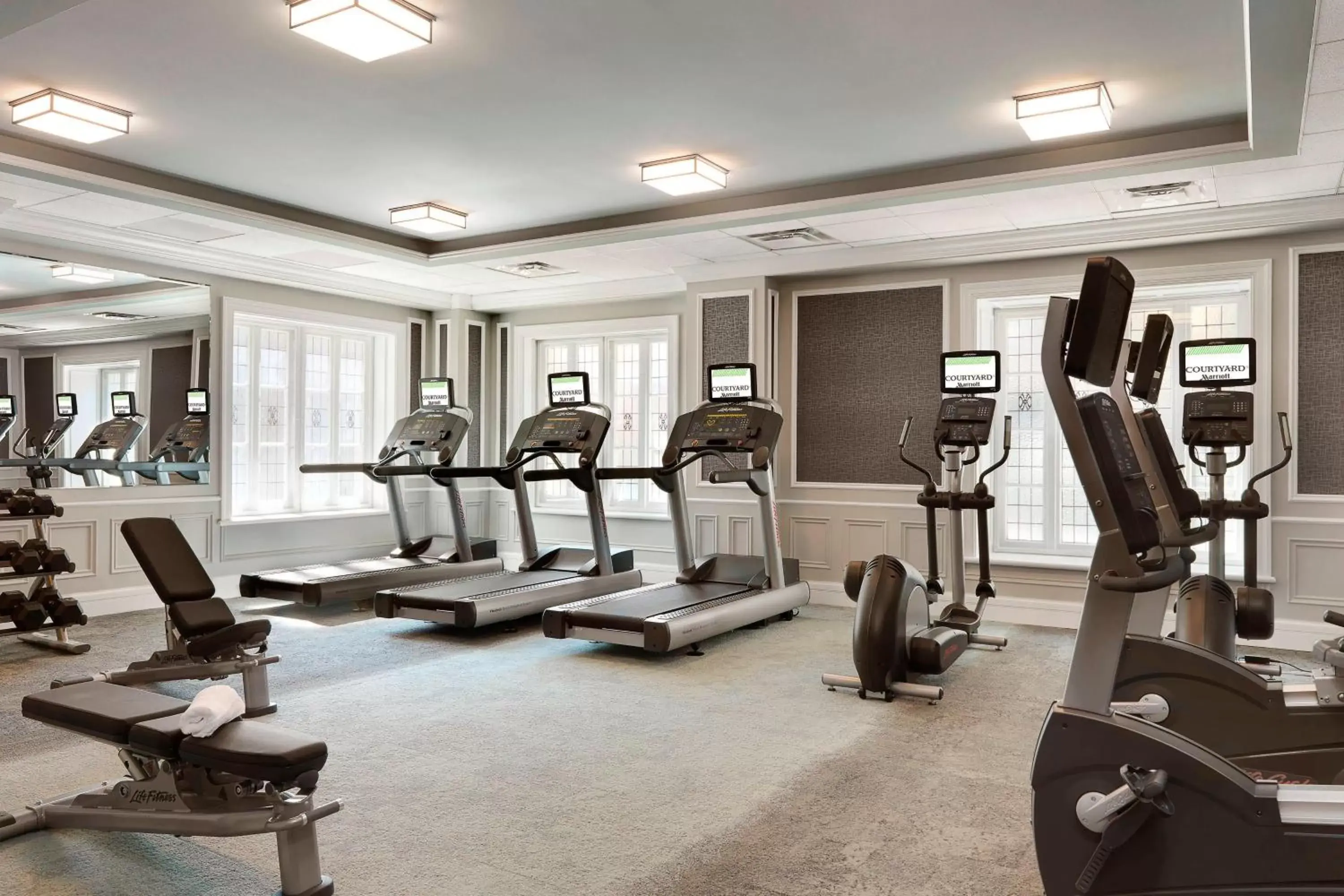 Fitness centre/facilities, Fitness Center/Facilities in Courtyard St. Louis Downtown/Convention Center