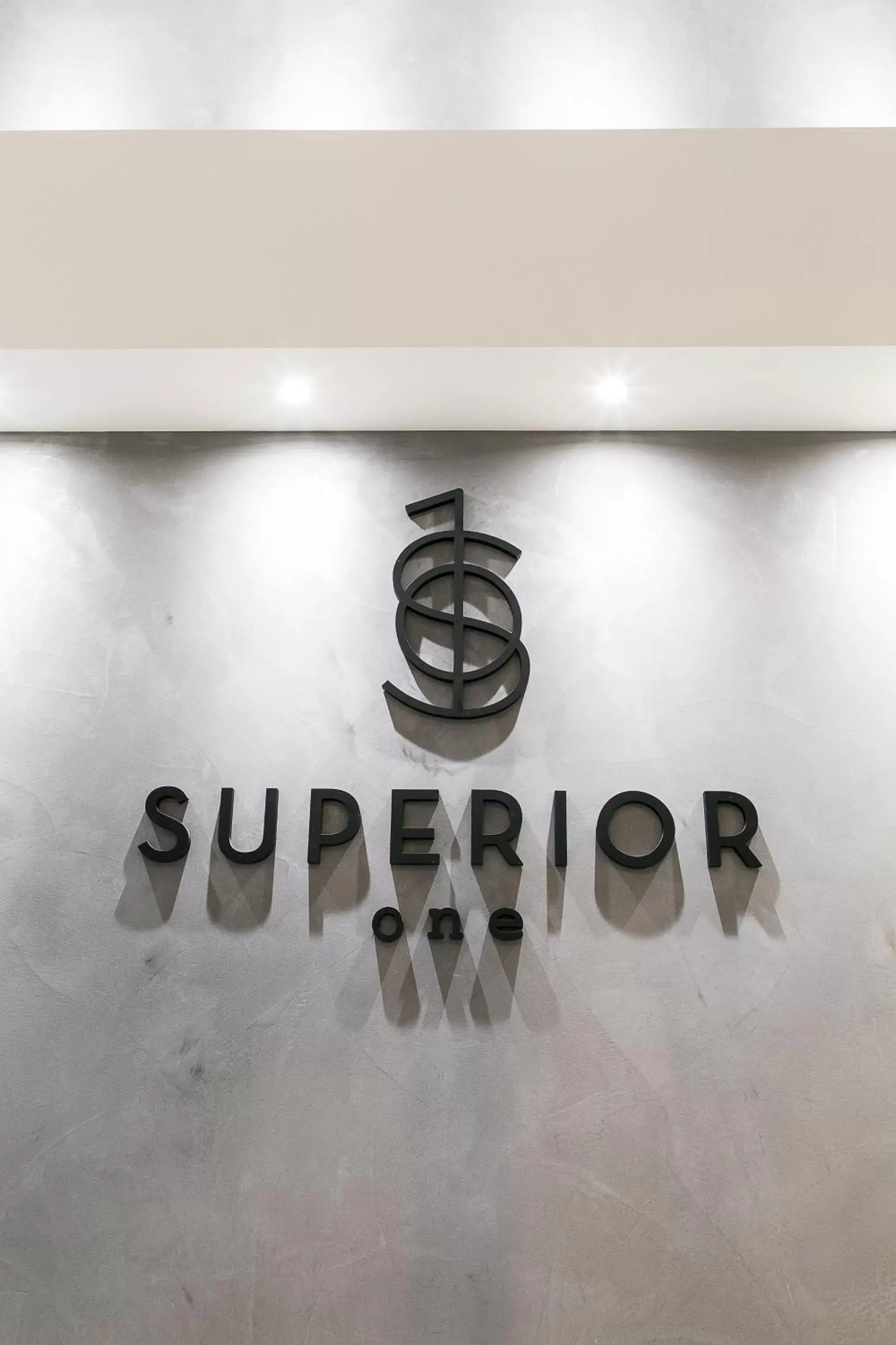 Property Logo/Sign in Superior One Boutique Hotel