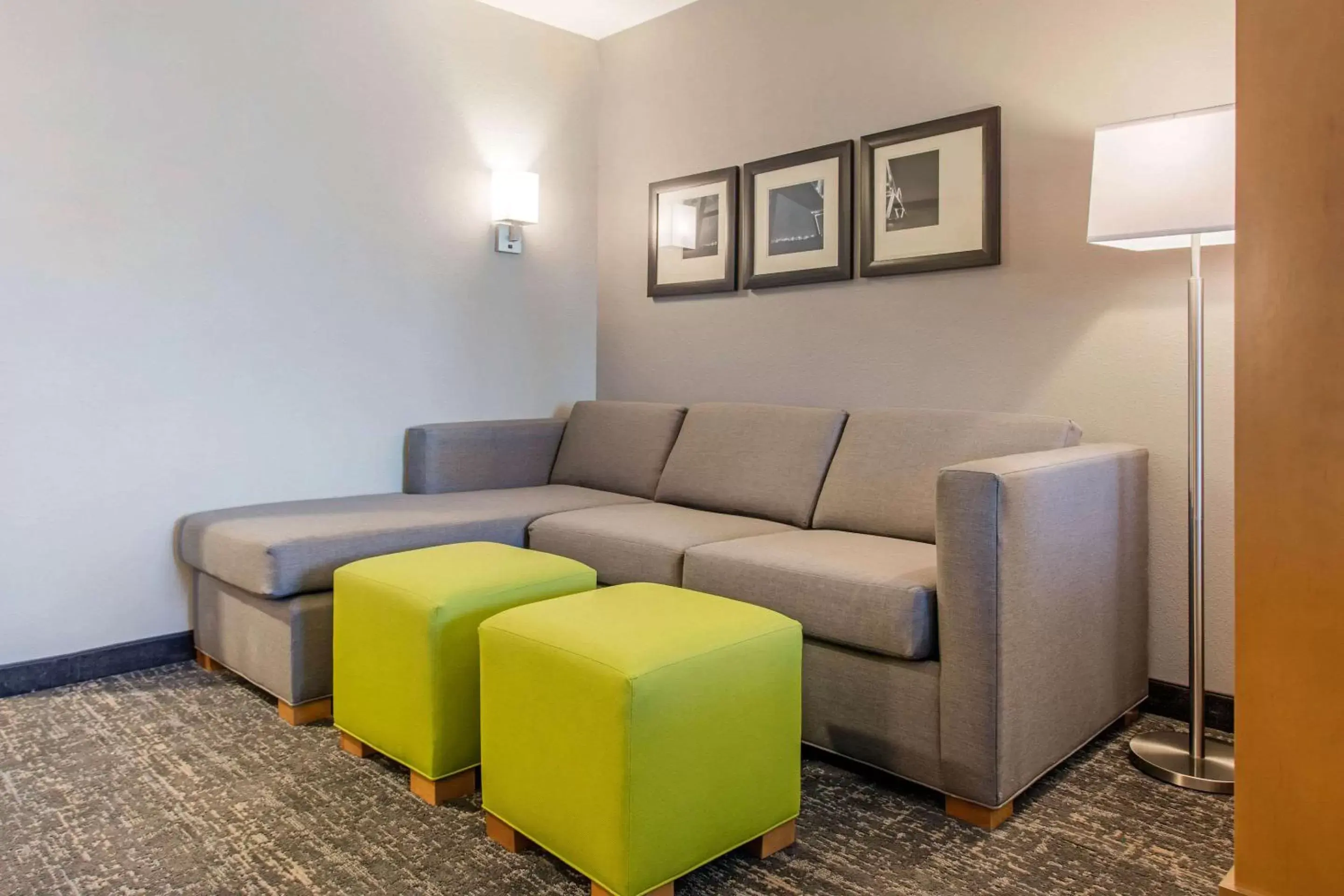 Photo of the whole room, Seating Area in Comfort Suites North Charleston - Ashley Phosphate