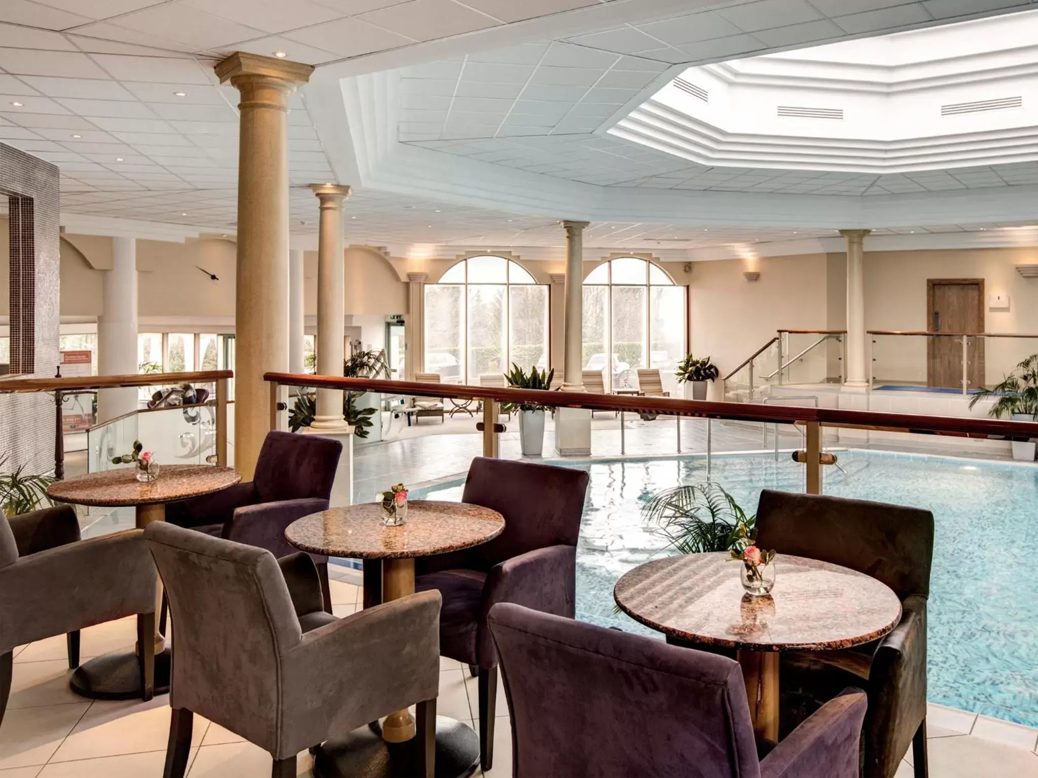 Spa and wellness centre/facilities, Lounge/Bar in The Culloden Estate and Spa