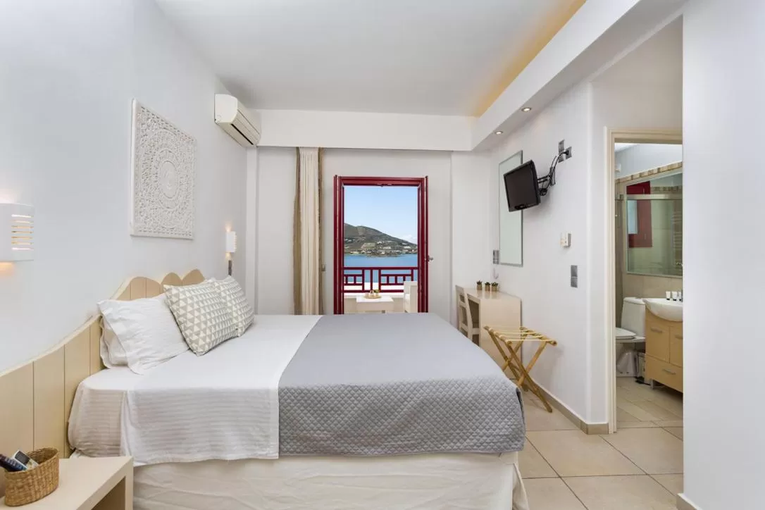 Bed in Katerina mare