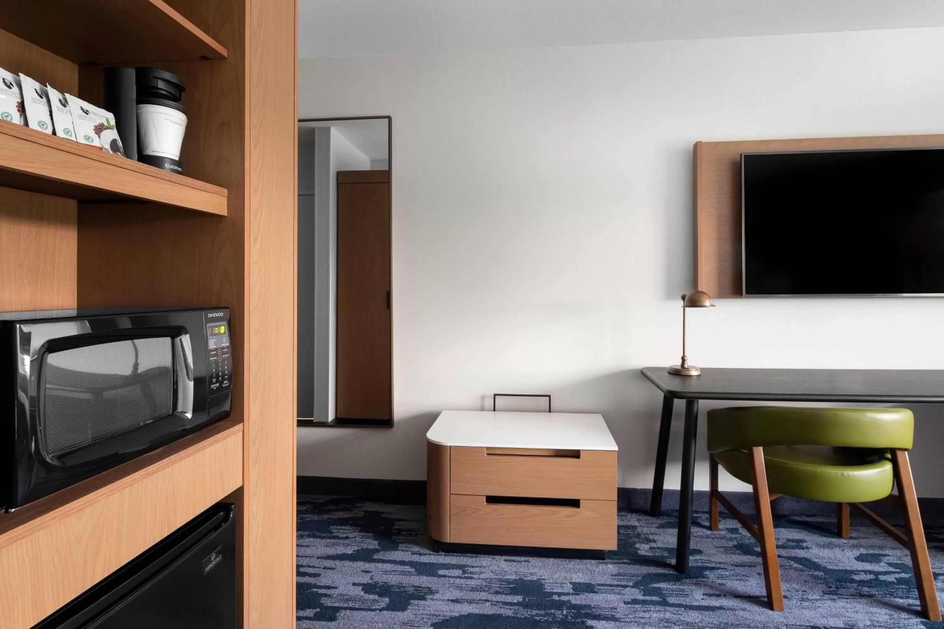 Photo of the whole room in Fairfield Inn & Suites by Marriott Kenosha Pleasant Prairie