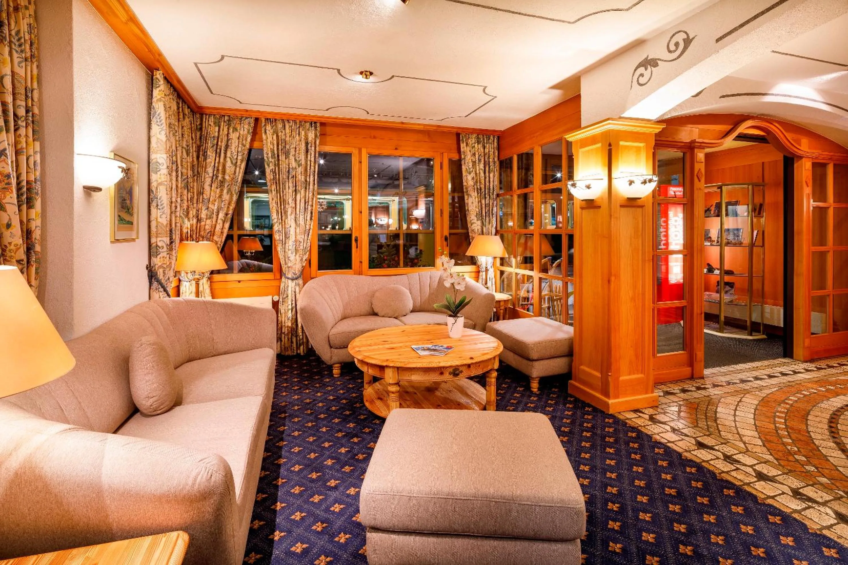 Lobby or reception in Derby Swiss Quality Hotel