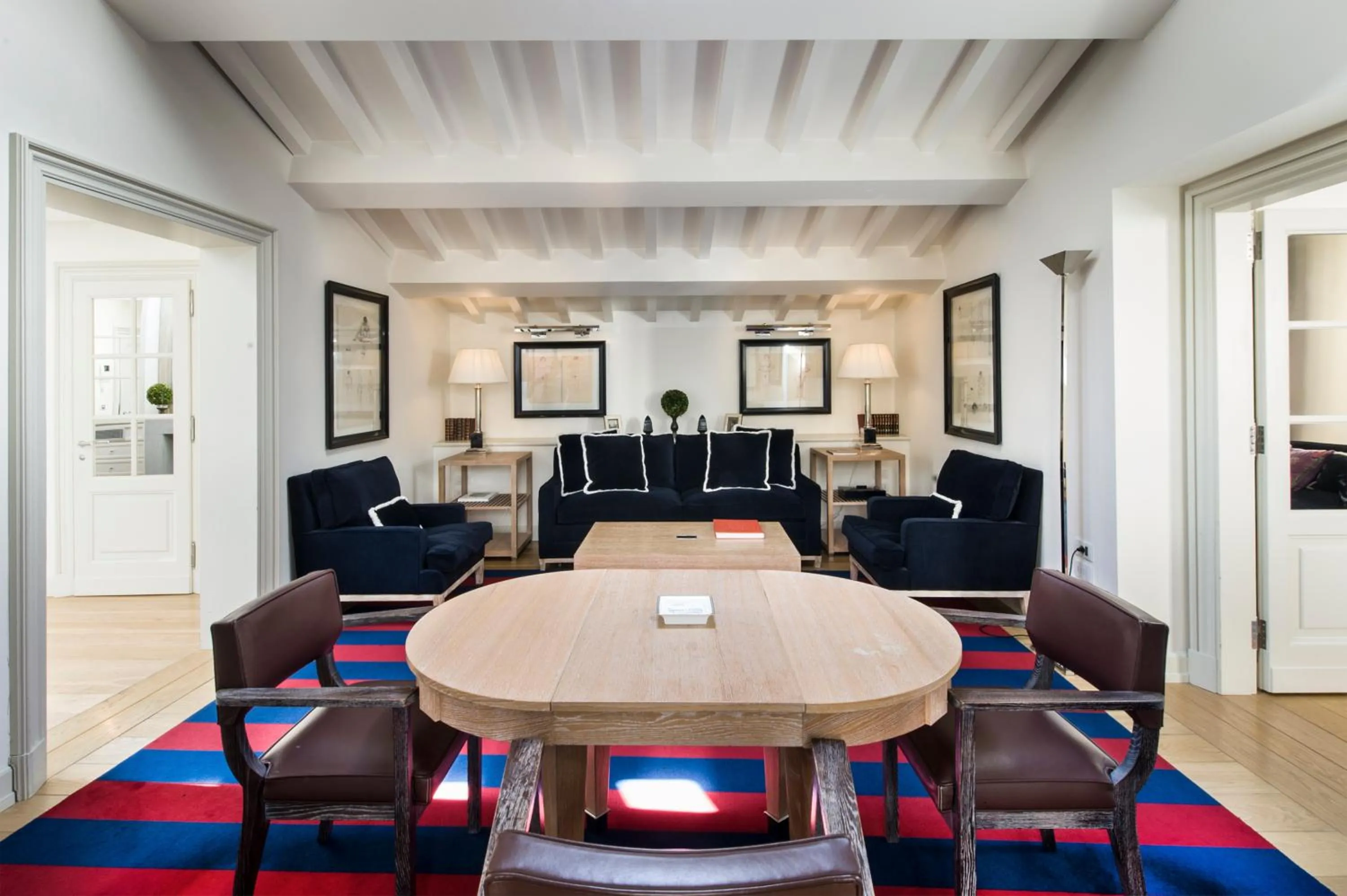 Living room in Palazzo Vecchietti - Residenza D'Epoca