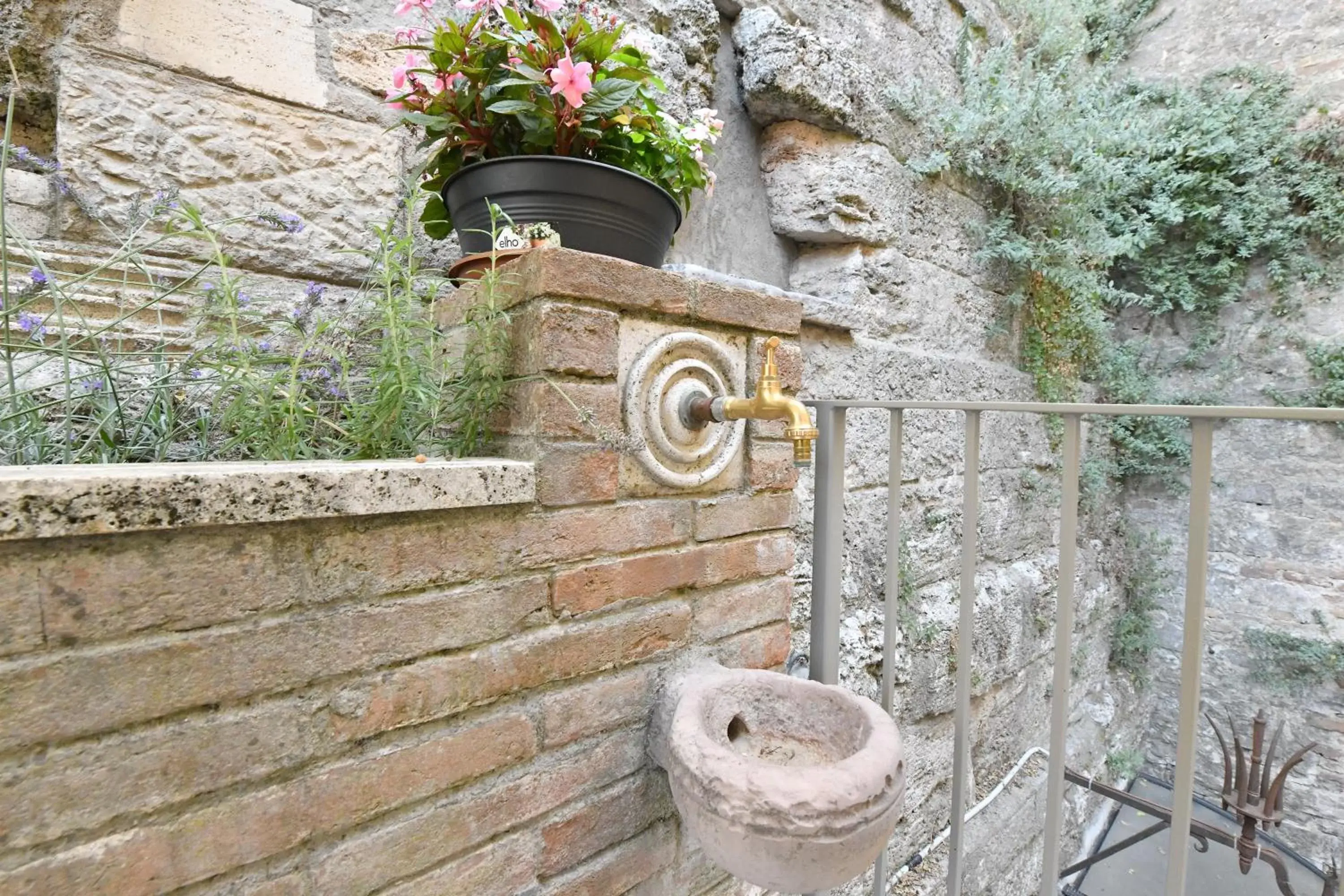 Balcony/Terrace in Palazzo degli Stemmi