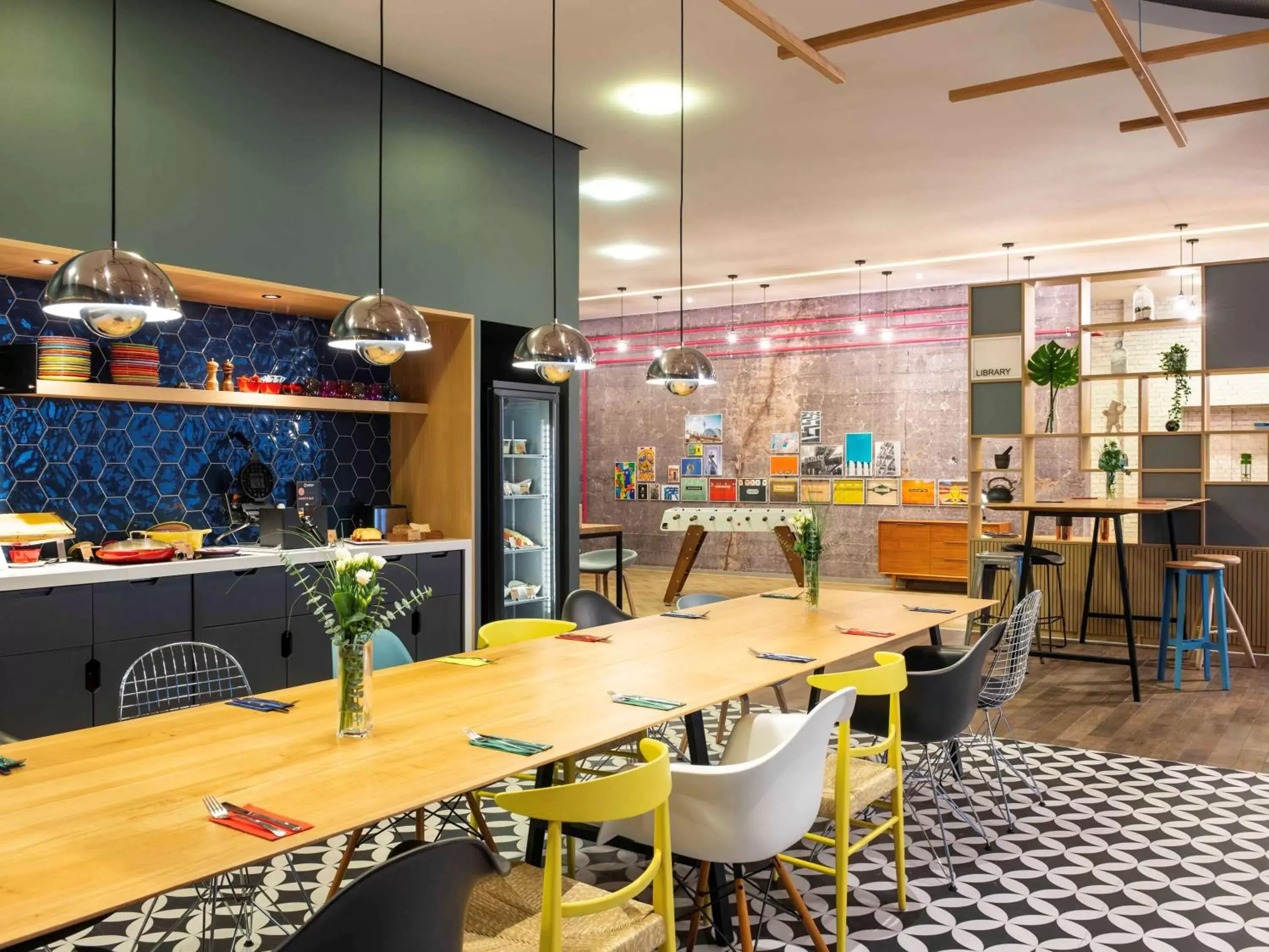 Restaurant/places to eat in Aparthotel Adagio Berlin Kurfürstendamm Restaurant/places to eat in Aparthotel Adagio Berlin Kurfürstendamm