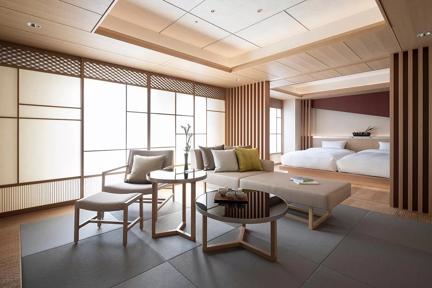 Photo of the whole room, Bed in Cross Hotel Kyoto