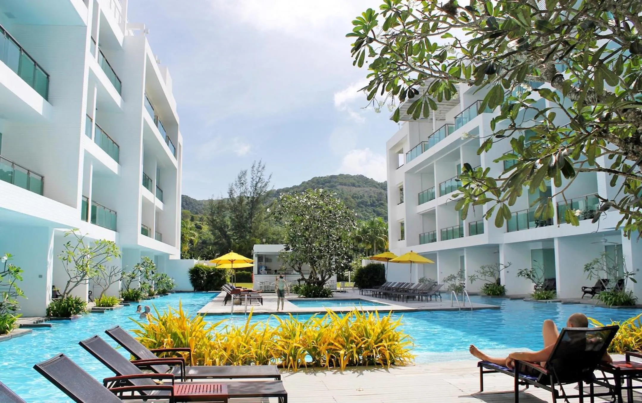 Property building in The Old Phuket - Karon Beach Resort - SHA Plus