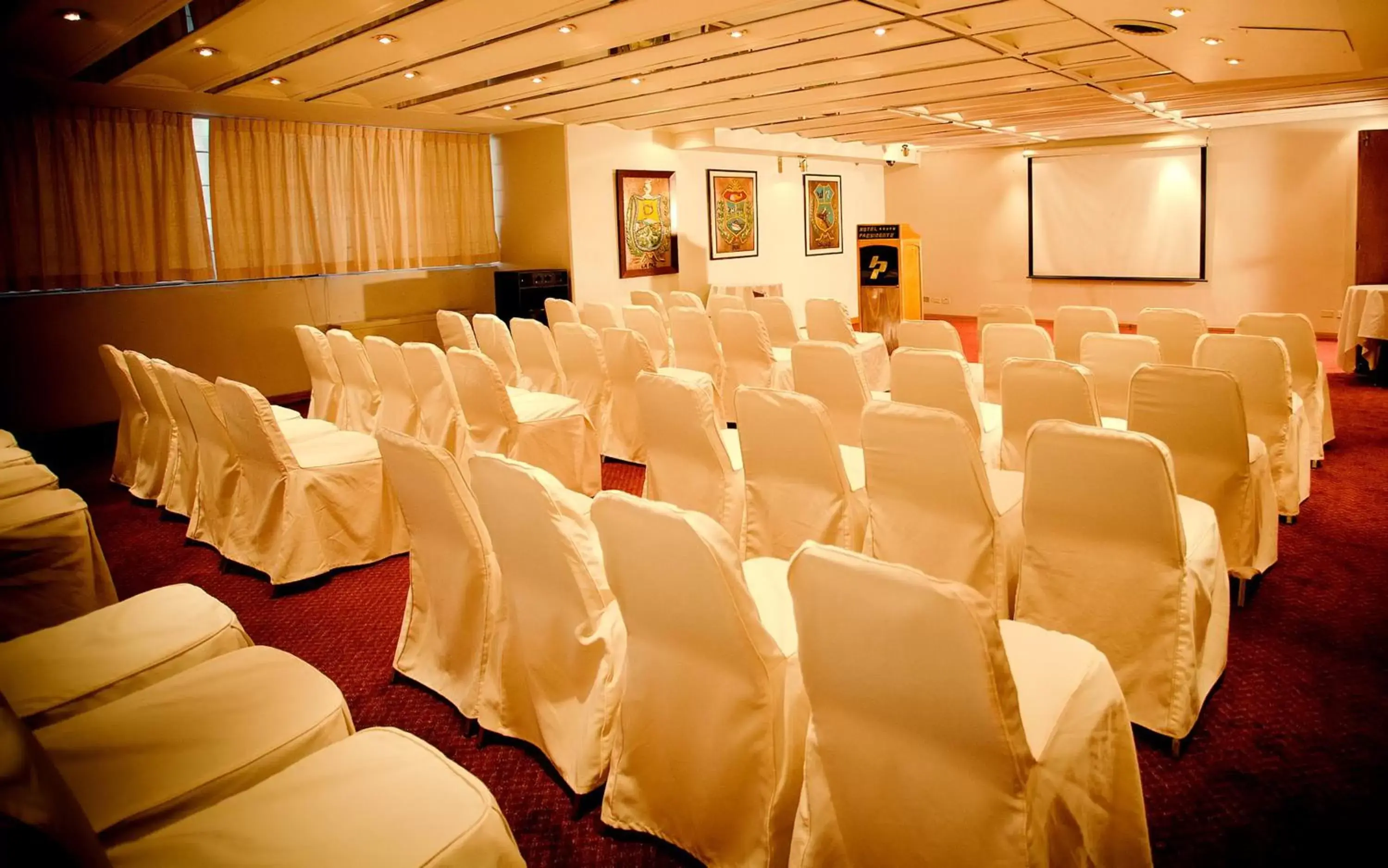 Business facilities in Hotel Presidente