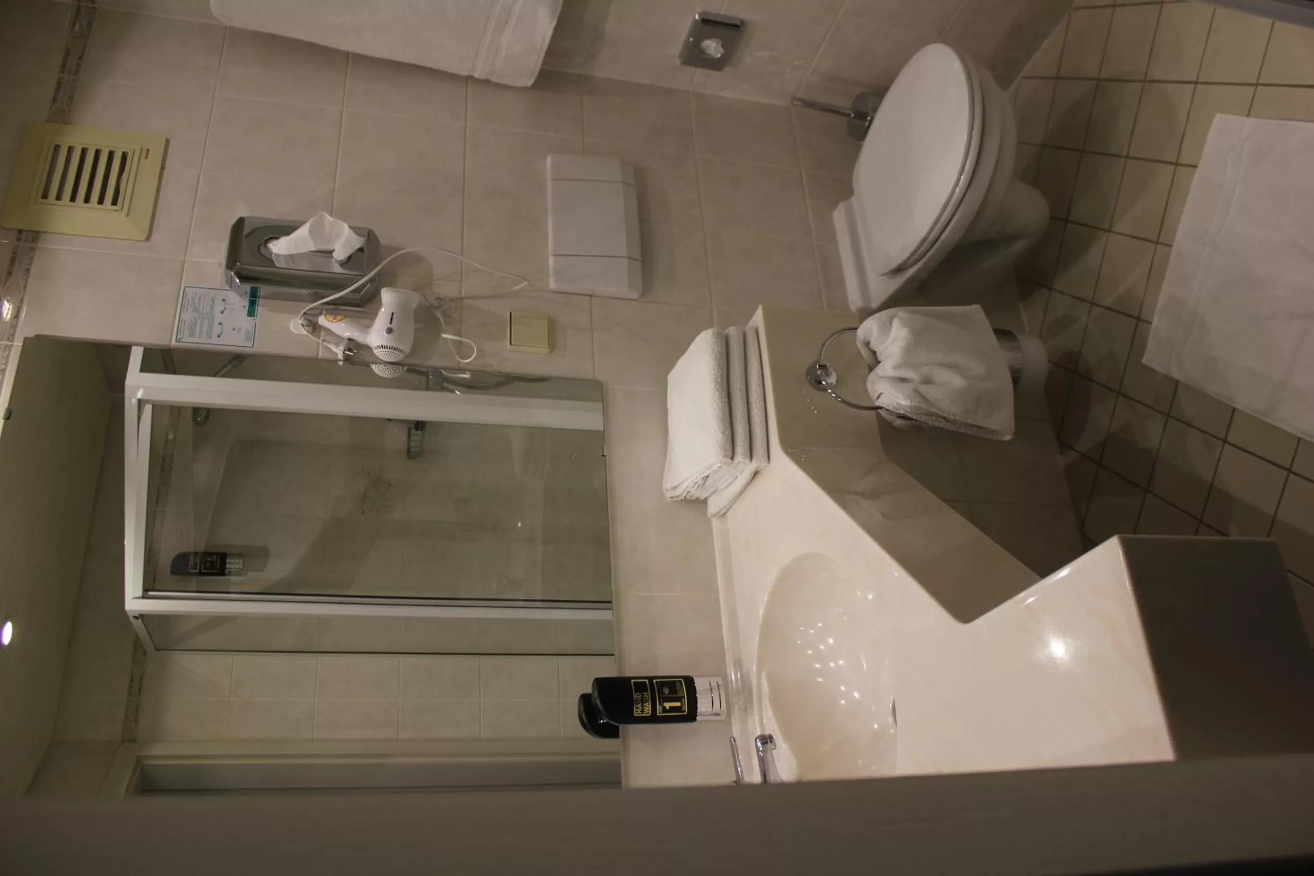 Toilet in Hotel & Restaurant Zum Vater Rhein