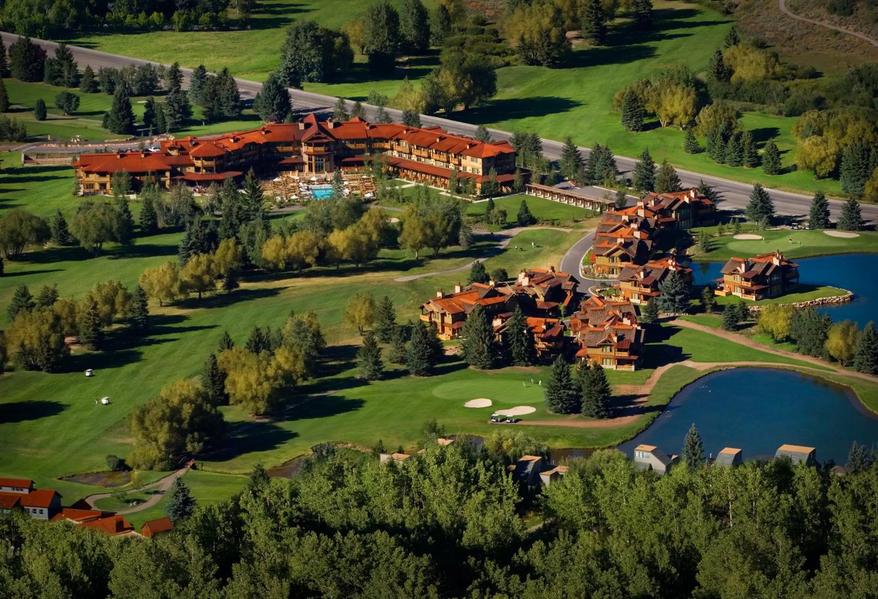 Golfcourse, Bird's-eye View in Hotel Park City, Autograph Collection