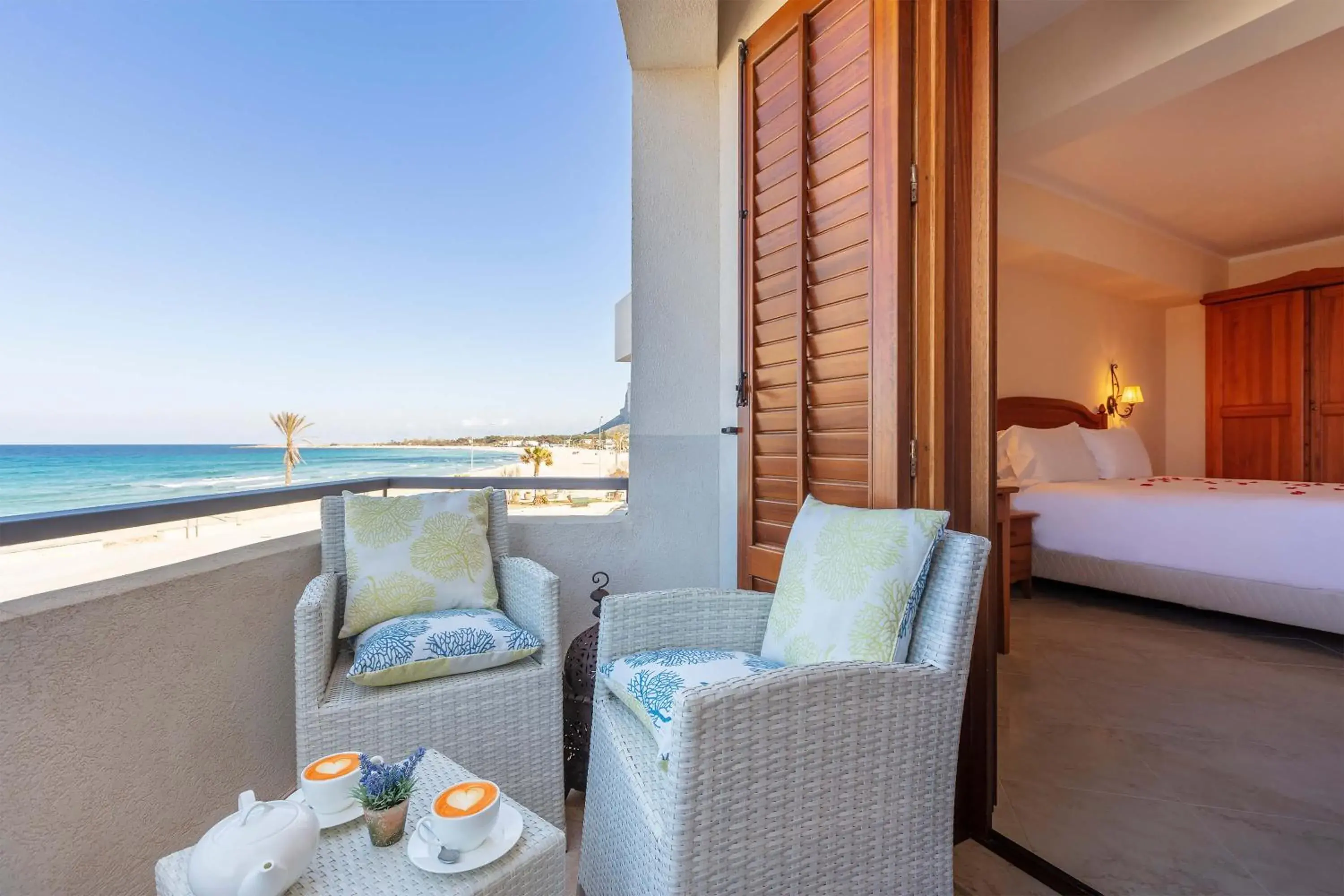 Sea view, Balcony/Terrace in Mira Spiaggia