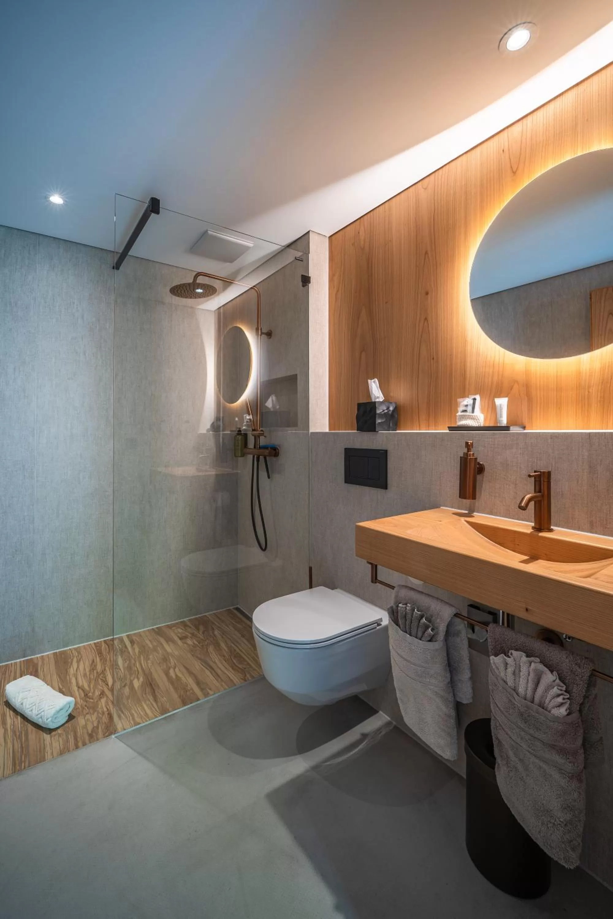 Bathroom in Boutique Hotel La Gorge