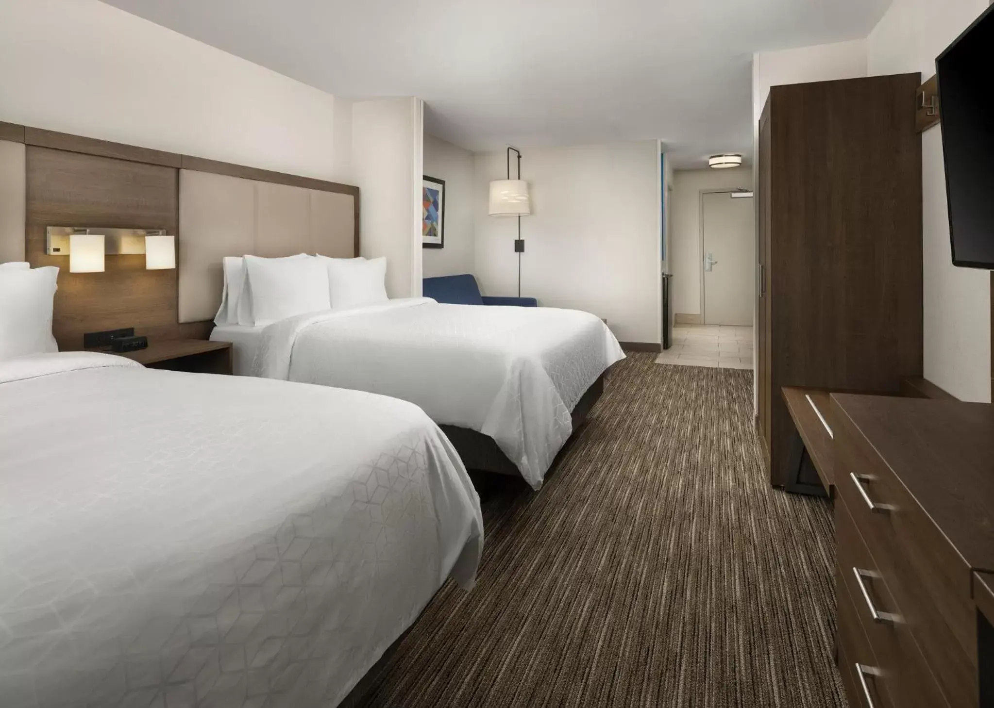 Photo of the whole room, Bed in Holiday Inn Express Hotel & Suites Olive Branch, an IHG Hotel
