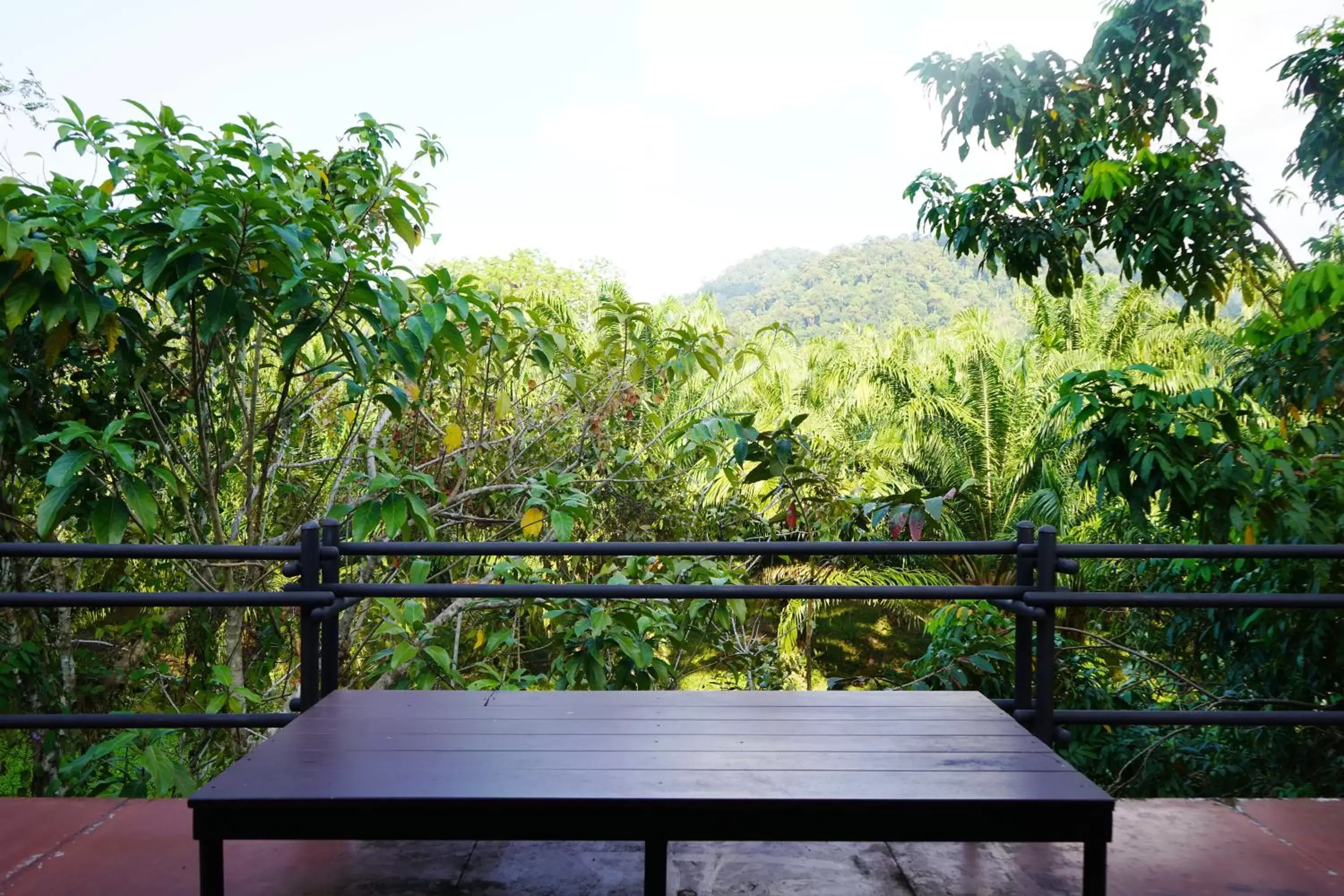 Balcony/Terrace in Kachonghills Tented Resort Trang