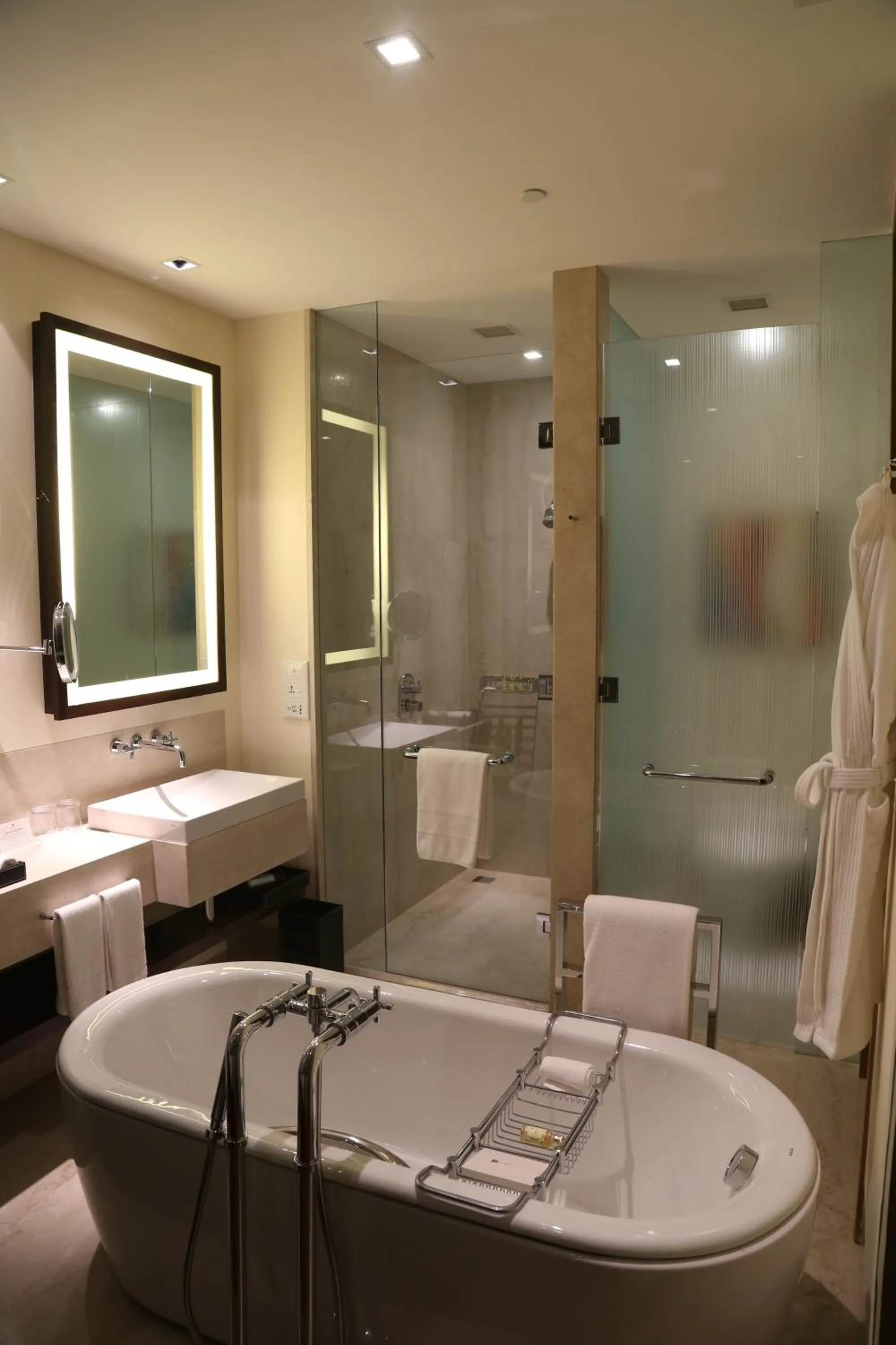 Club Room with one way airport transfer &  Club Lounge access - single occupancy in Trident Hyderabad