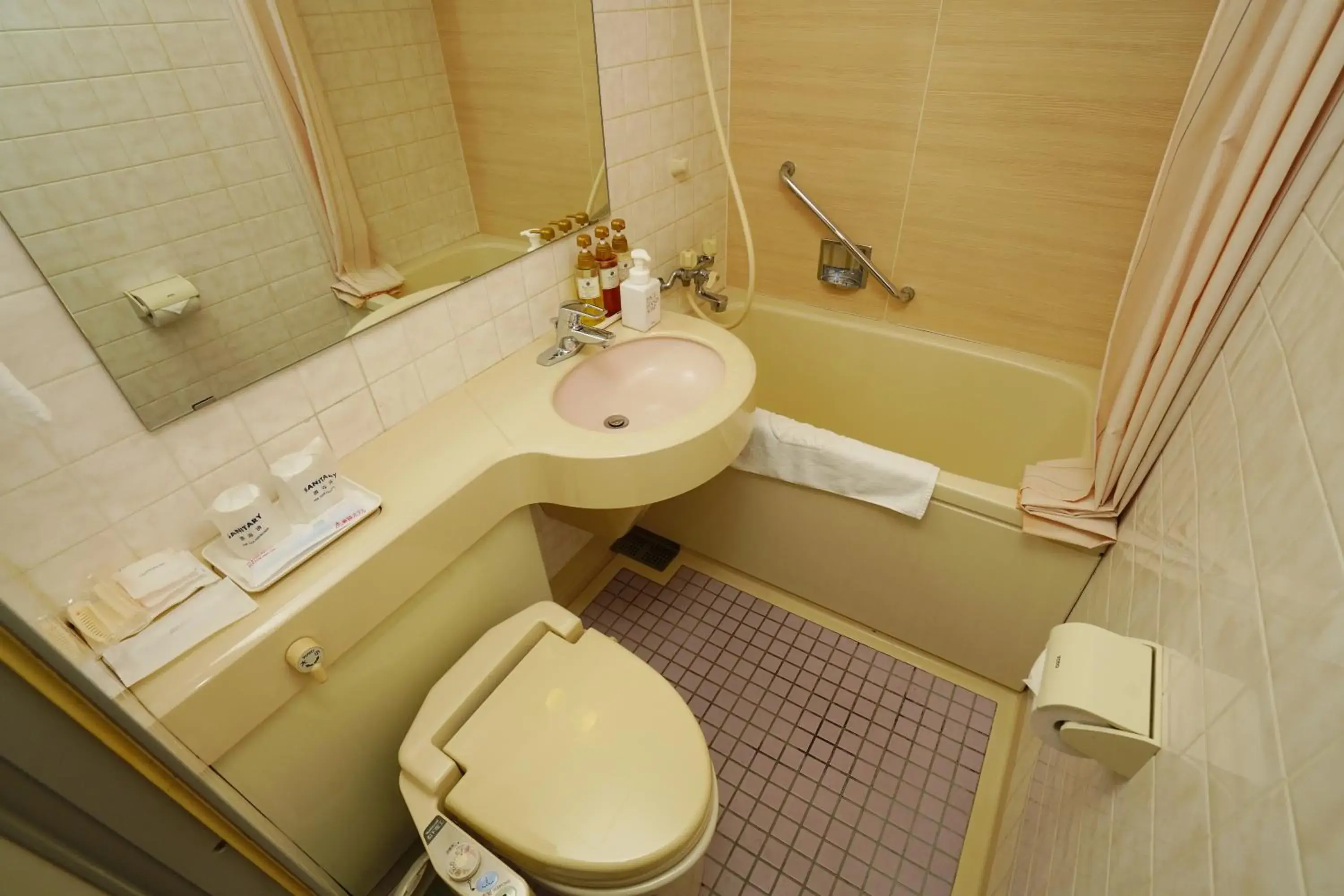 Bathroom in Fukuoka Toei Hotel