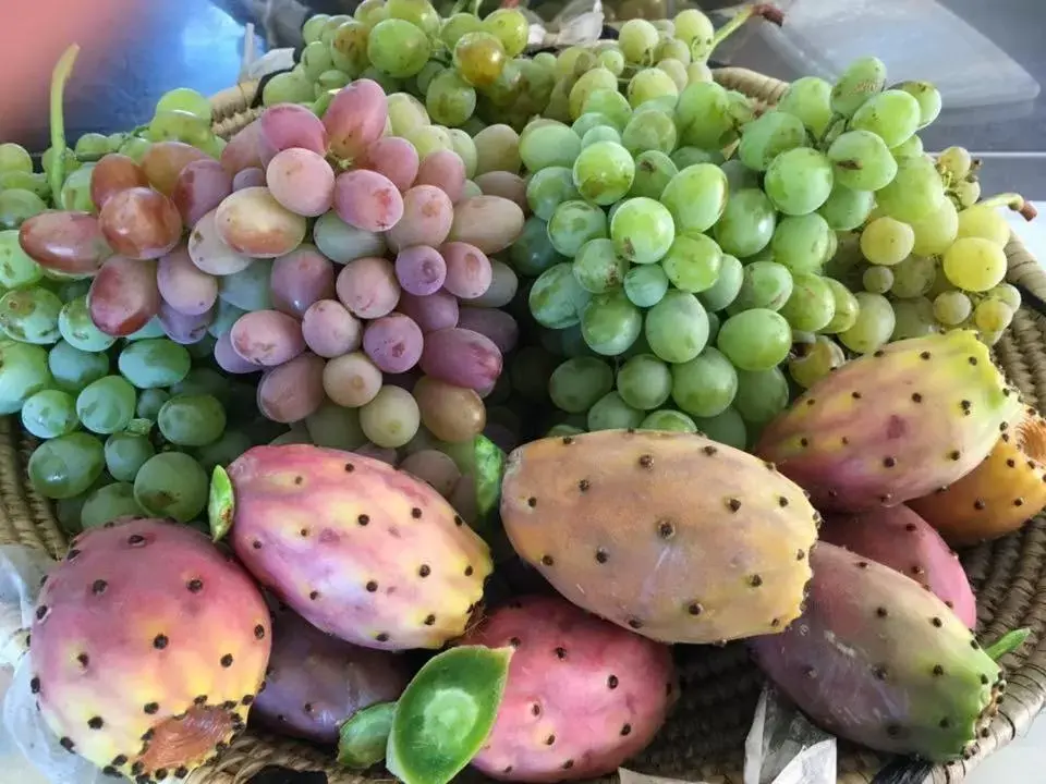 Food in Hotel Monreale