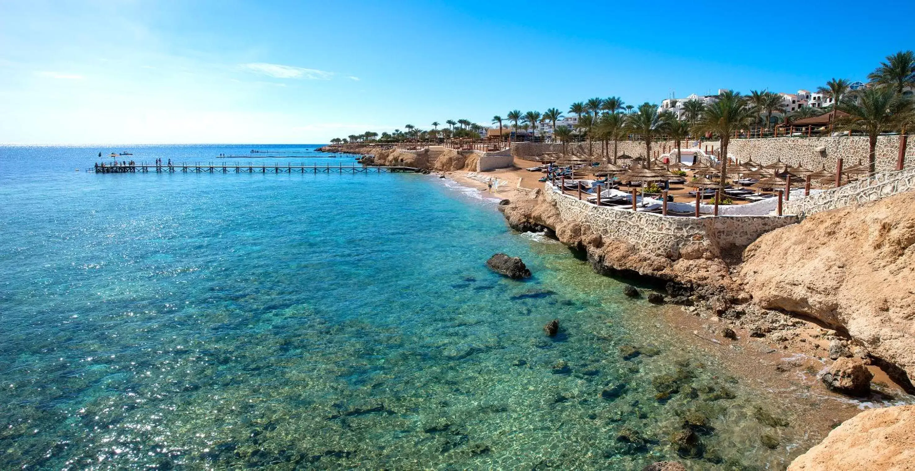 Natural landscape, Beach in Sunrise Montemare Resort -Grand Select