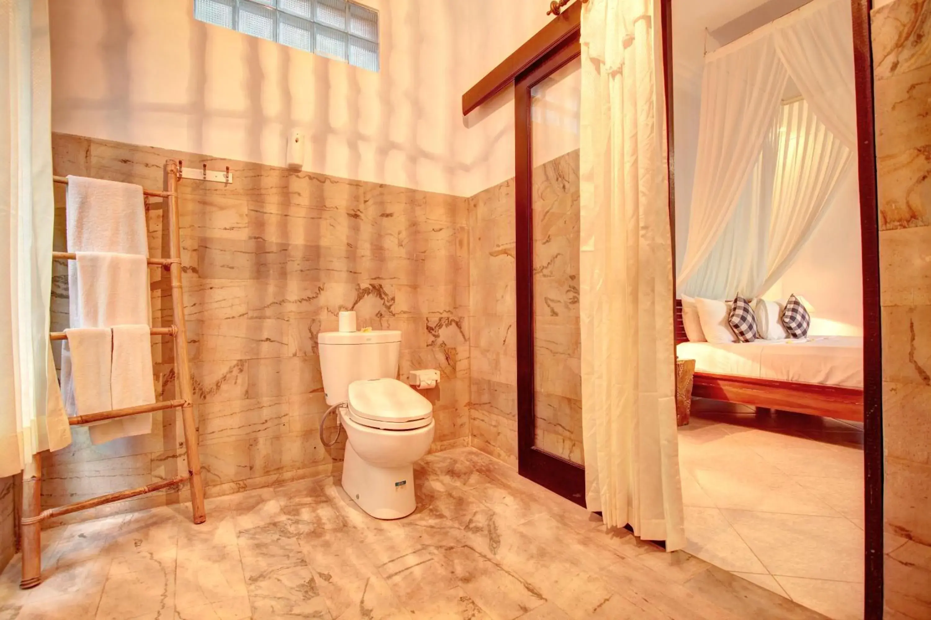 Bathroom in Bali Dream Resort Ubud by Mahaputra