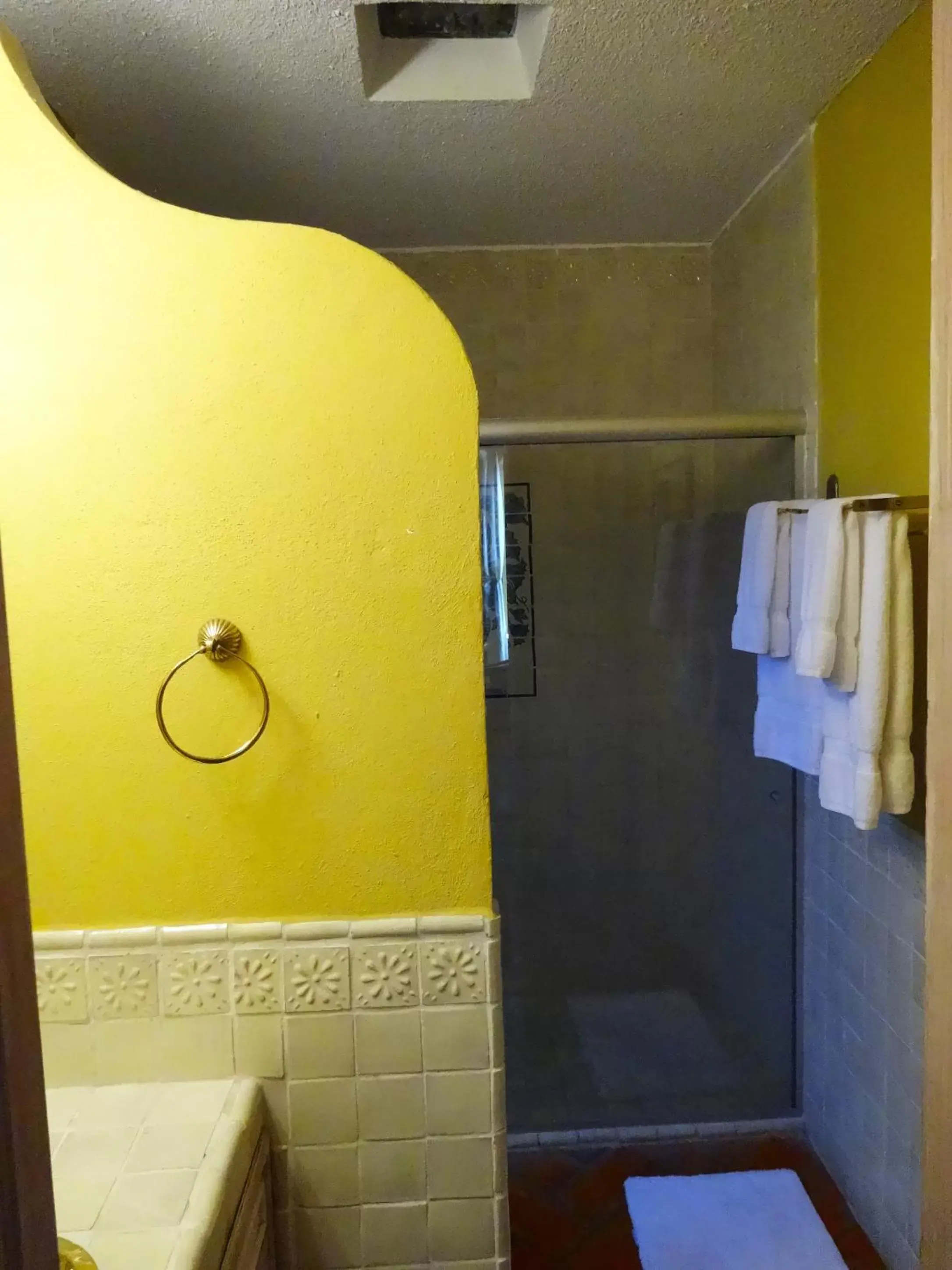 Bathroom in Casa Calderoni