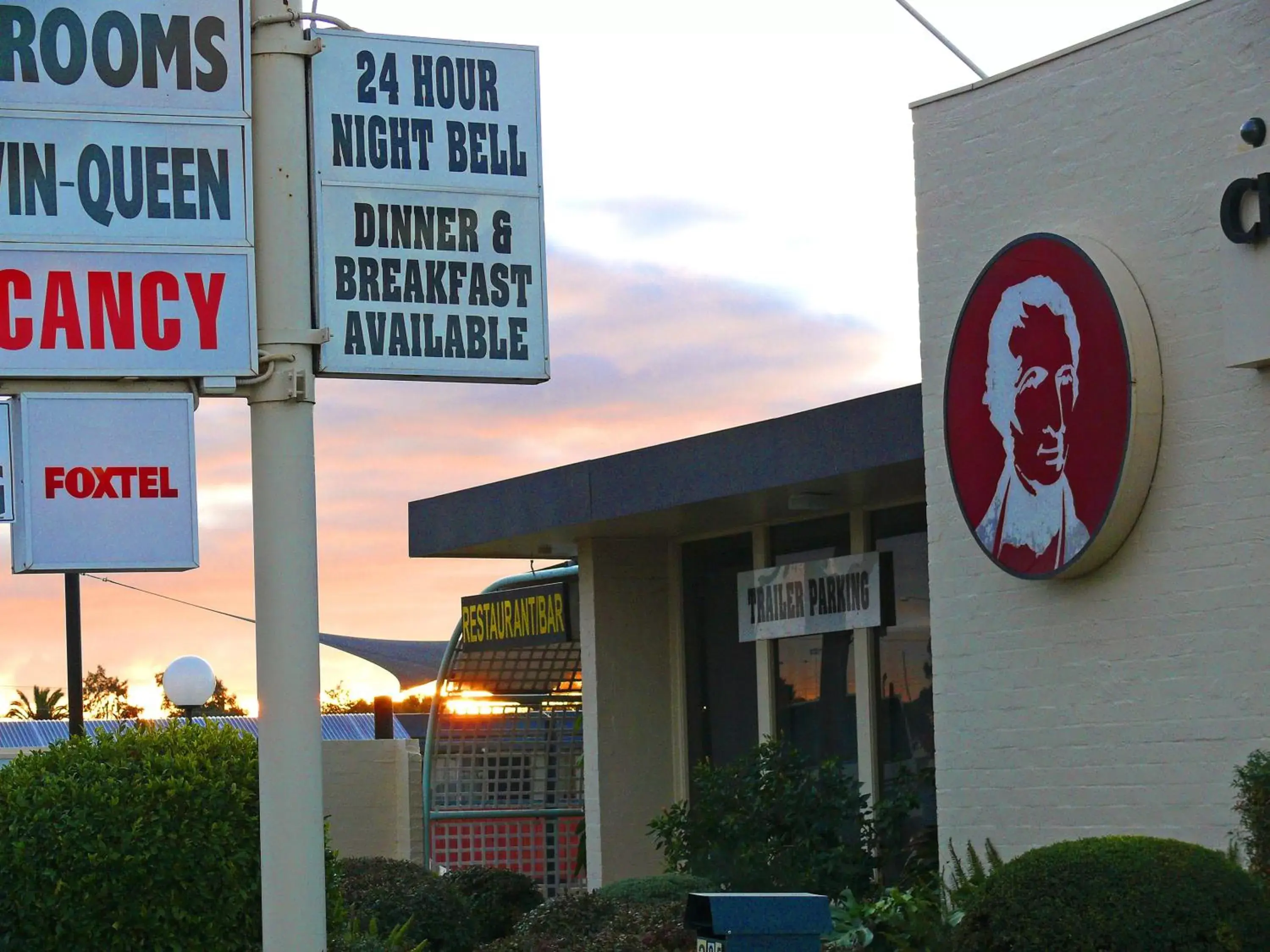 Facade/Entrance in Charles Sturt Motor Inn